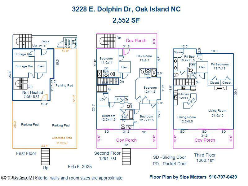 Oak Island, North Carolina, 28465, United States, 5 Bedrooms Bedrooms, ,5 BathroomsBathrooms,Residential,For Sale,1984606