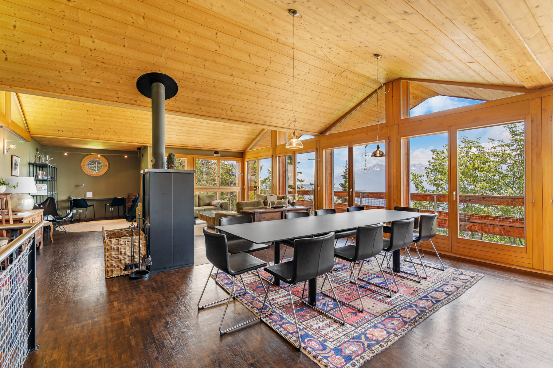  For sale, Chalet, 1972 Anzère, Réf Atlas - 物件實景