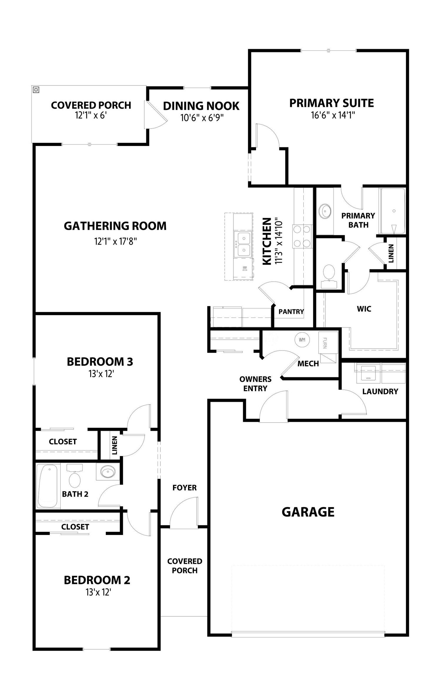 Indianapolis, Indiana, 46229, United States, 3 Bedrooms Bedrooms, ,2 BathroomsBathrooms,Residential,For Sale,1928092
