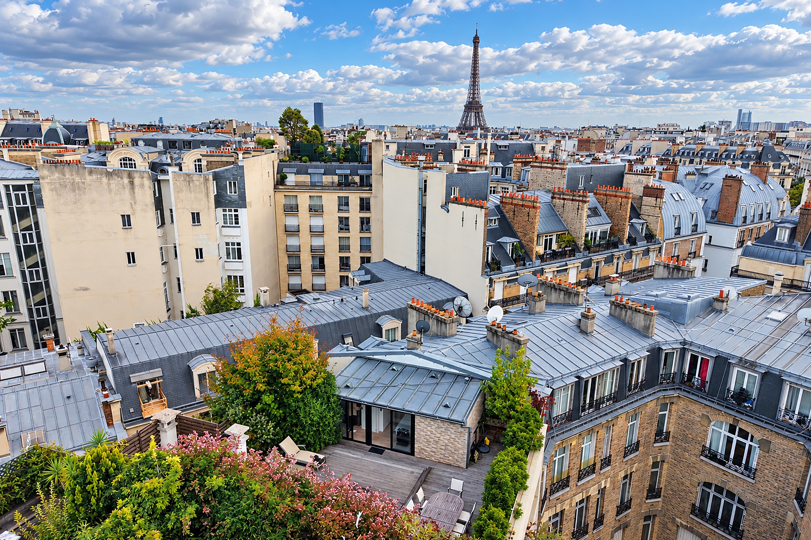  PARIS 16TH - VICTOR HUGO / RAYMOND-POINCARÉ - 127 SQ.M DUPLEX - TOP FLOOR - OPE… - 物件實景