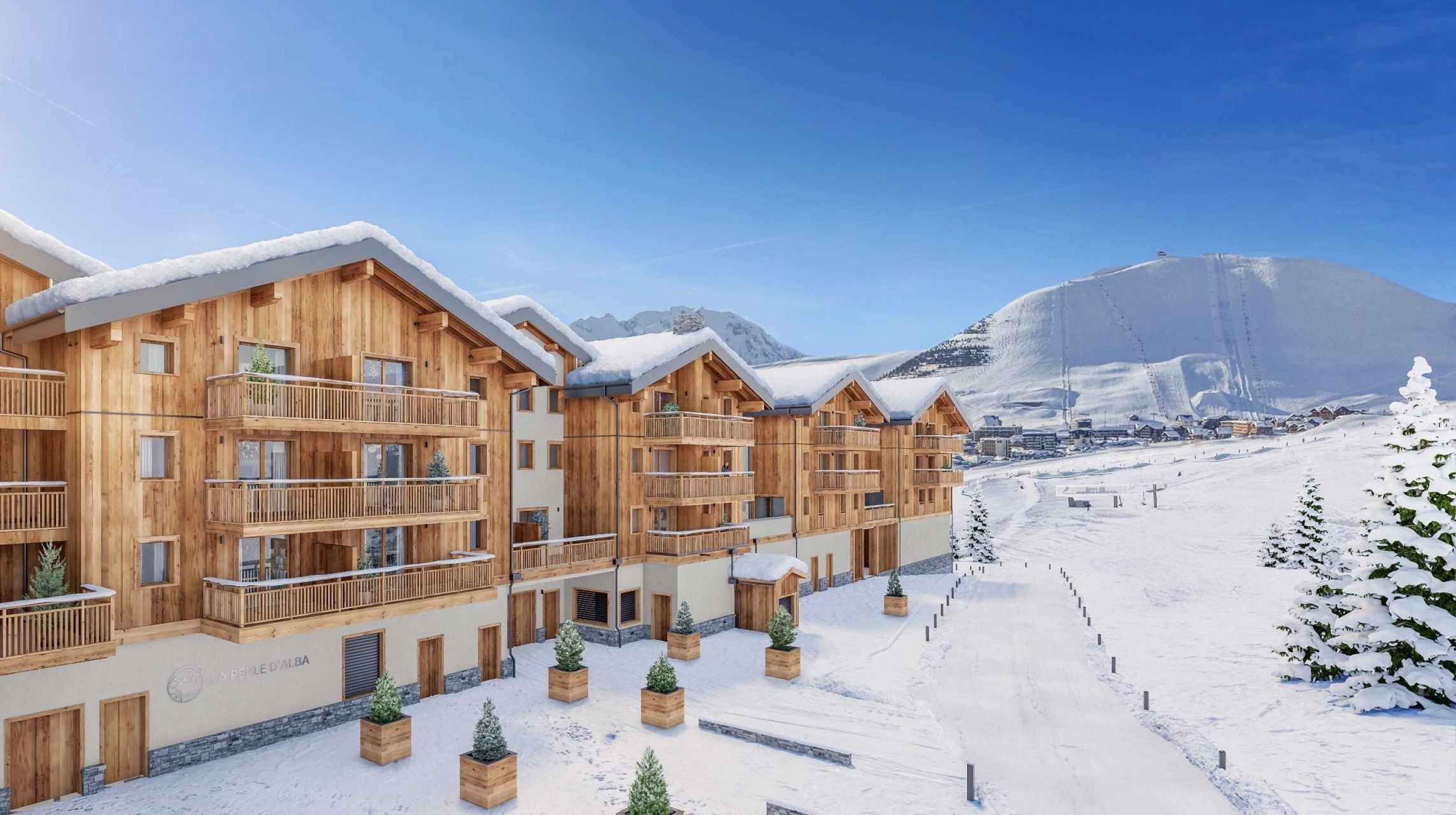  Apartment Valette - in the heart of the l’Alpe d’Huez resort - 物件實景