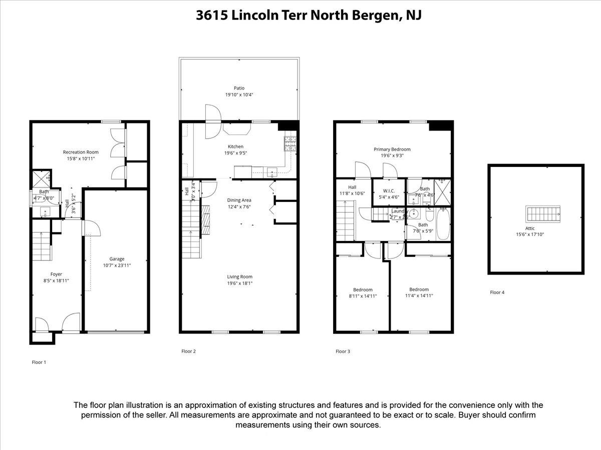 North Bergen, New Jersey, 07047, United States, 3 Bedrooms Bedrooms, ,3 BathroomsBathrooms,Residential,For Sale,1987703