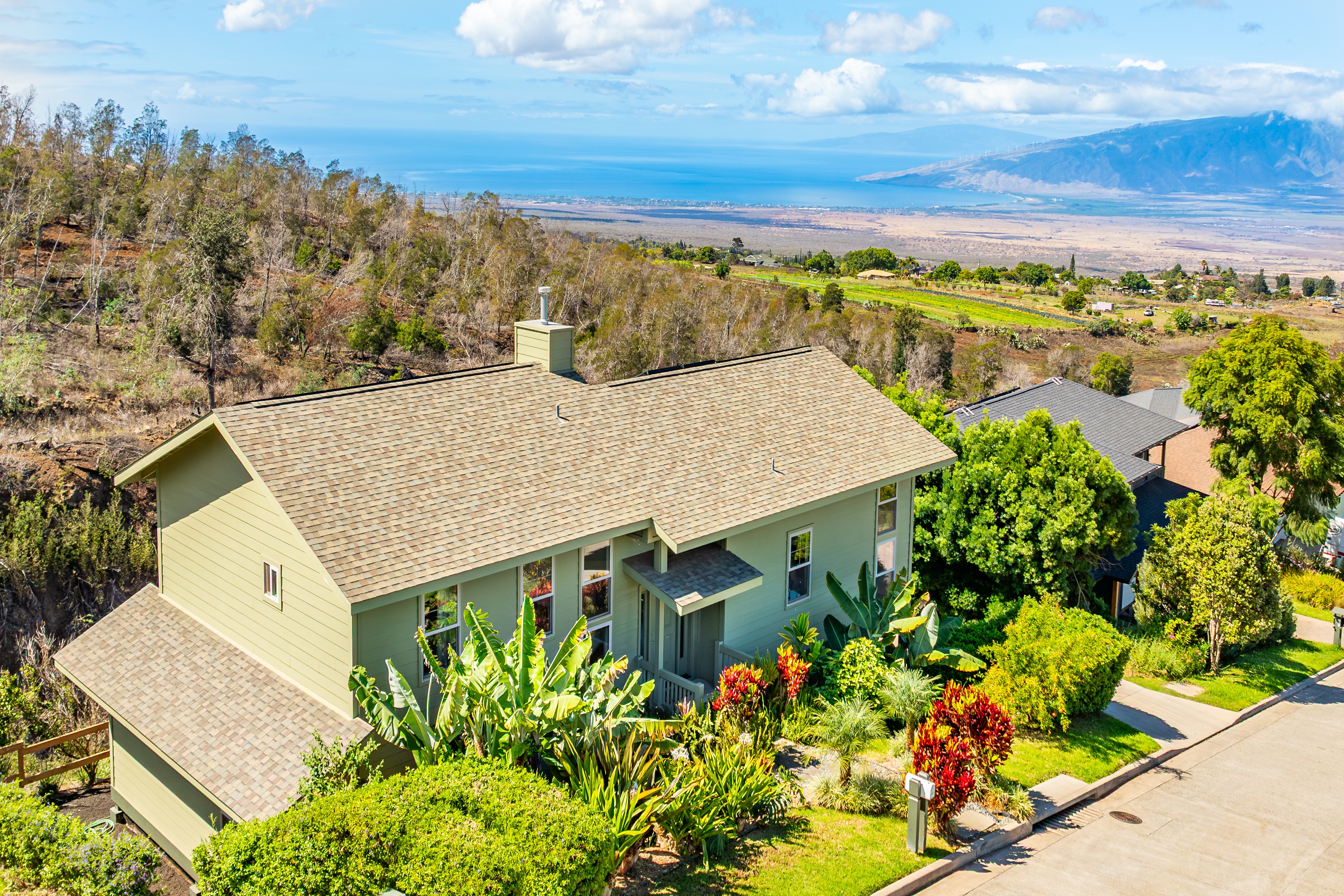  Kula golden zone with incredible Ocean and Mountain views - 物件實景