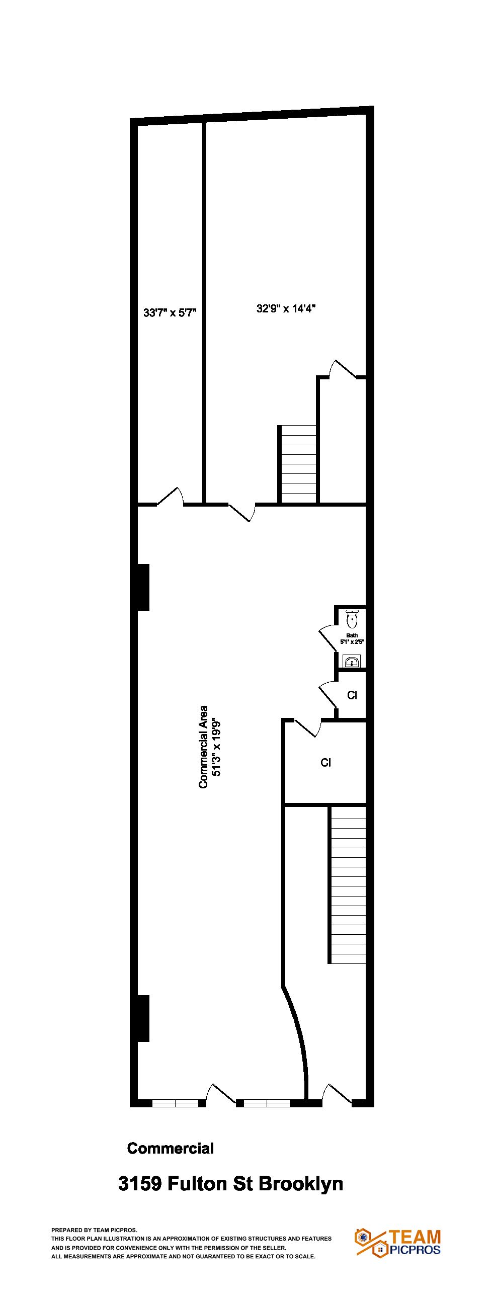 31-59 Fulton Street, East New York, New York, 11208, United States, 4 Bedrooms Bedrooms, ,3 BathroomsBathrooms,Residential,For Sale,31-59 Fulton Street,1618000