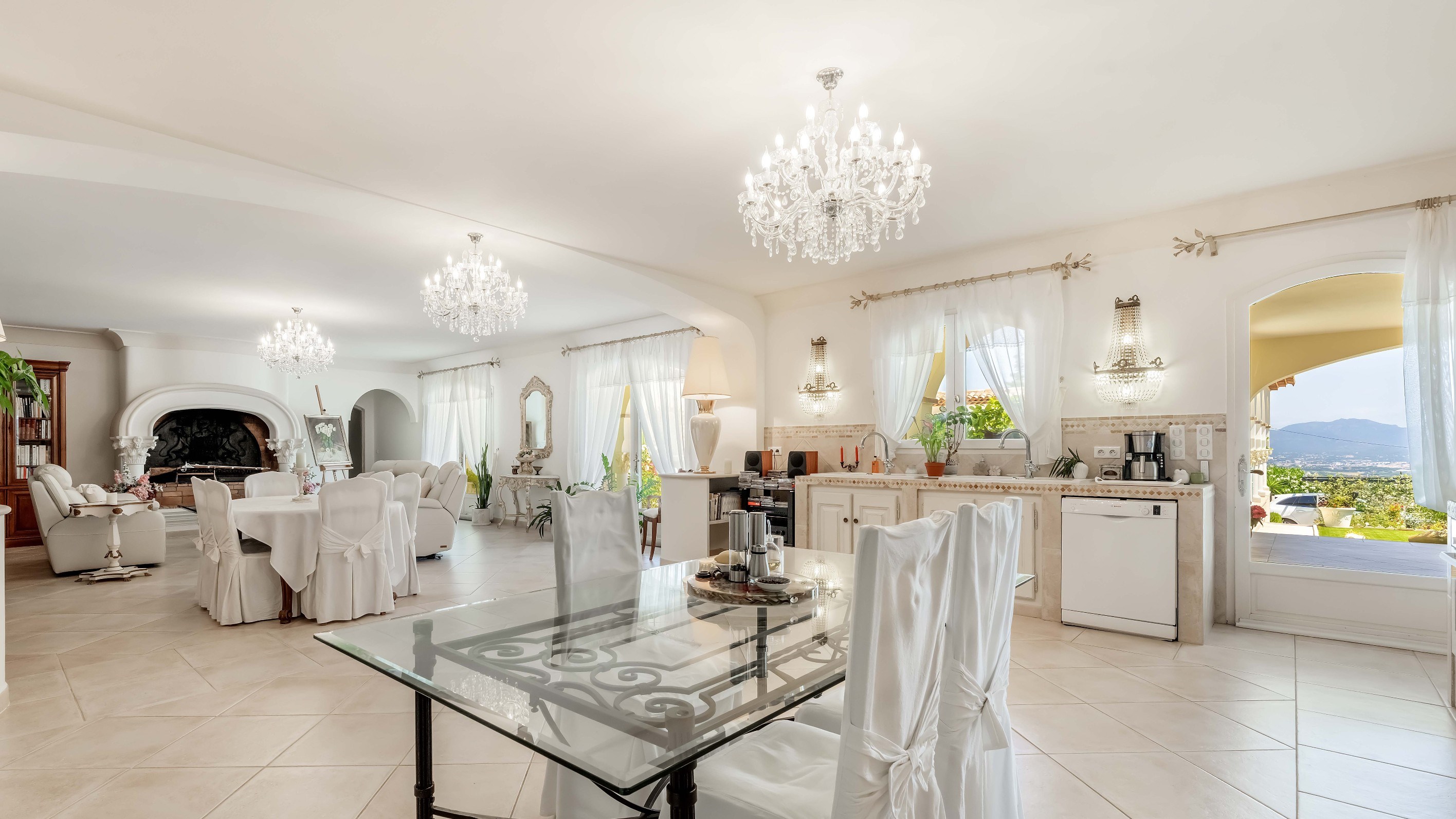  Sea view hacienda-style villa between Les Issambres and Saint-Raphaël - 物件實景