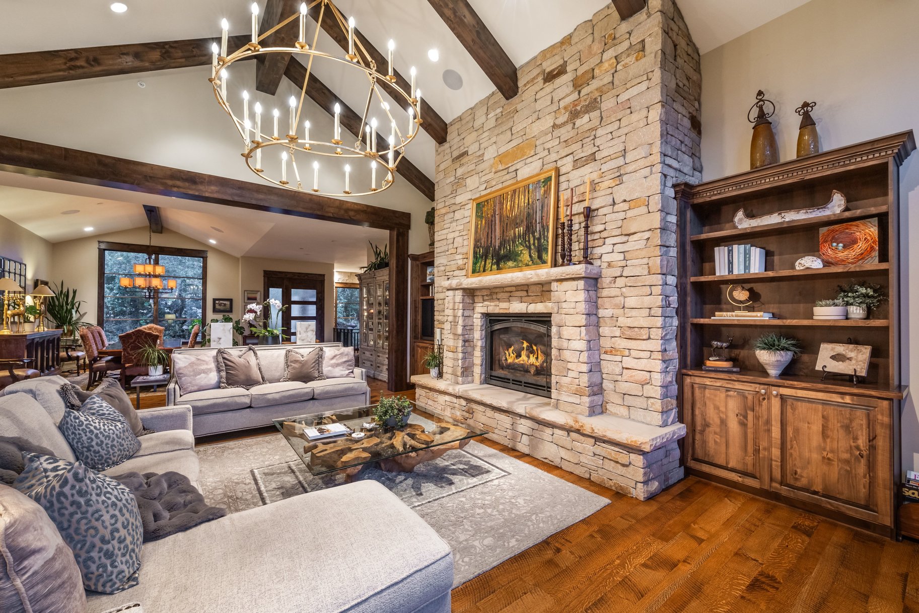  Luxury Custom Home in the Coveted Woods of Parleys Lane - 物件實景