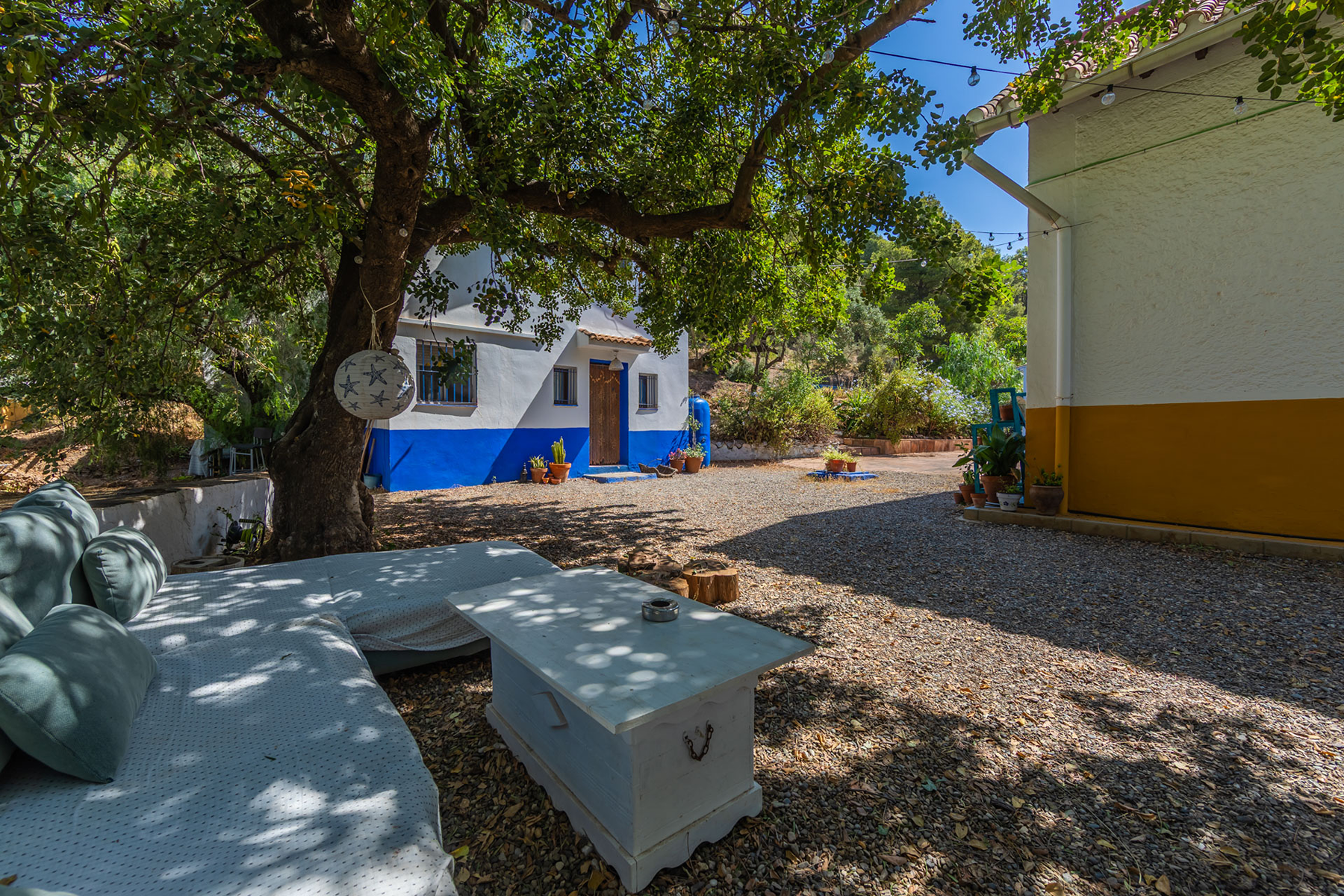  Colonial villa with olive farm near Montes de Málaga Natural Park - 物件實景