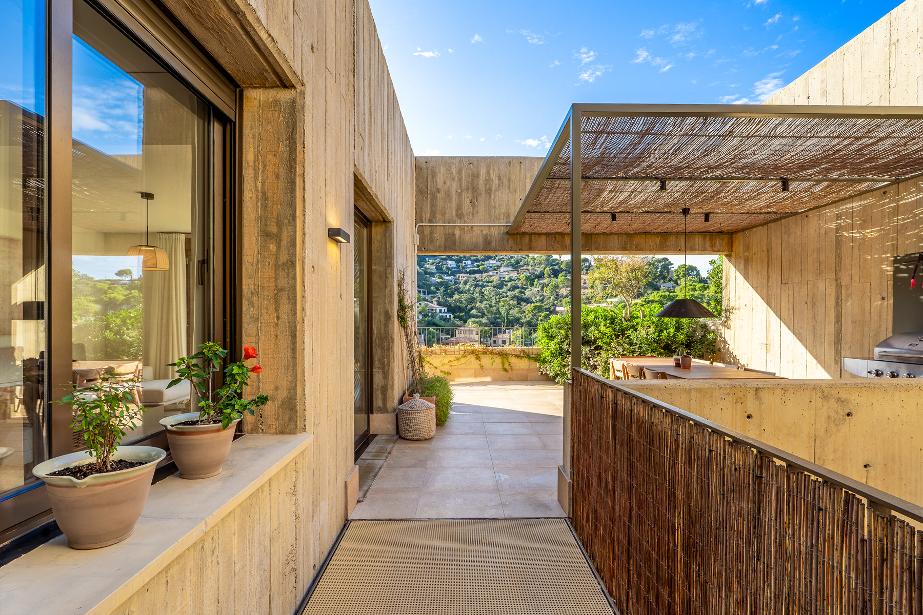  Exclusive Penthouse at Street Level with Sea Views in Sa Riera, Costa Brava - 物件實景