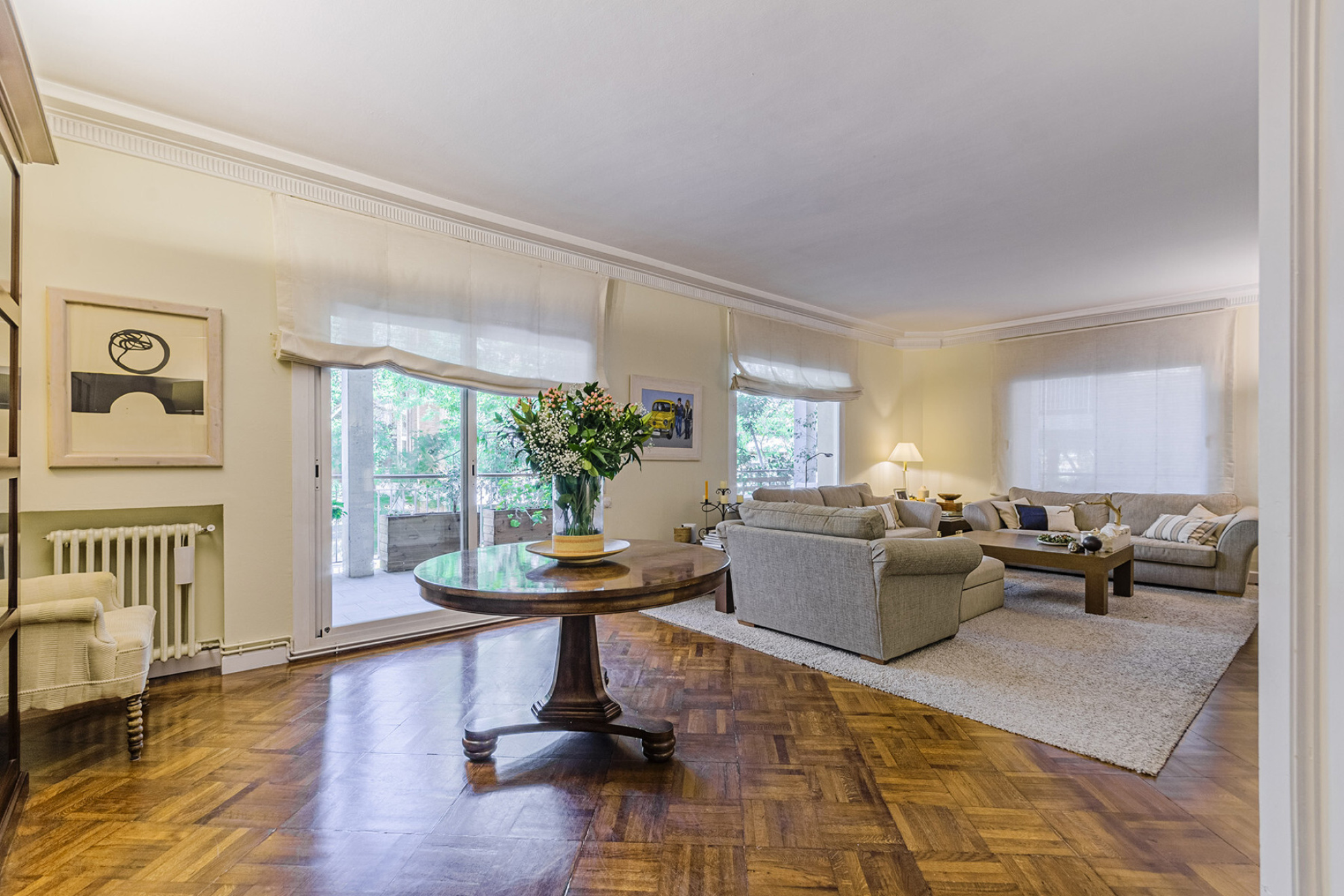  Spacious apartment with terrace and parking in the prestigious area of Turó Park - 物件實景