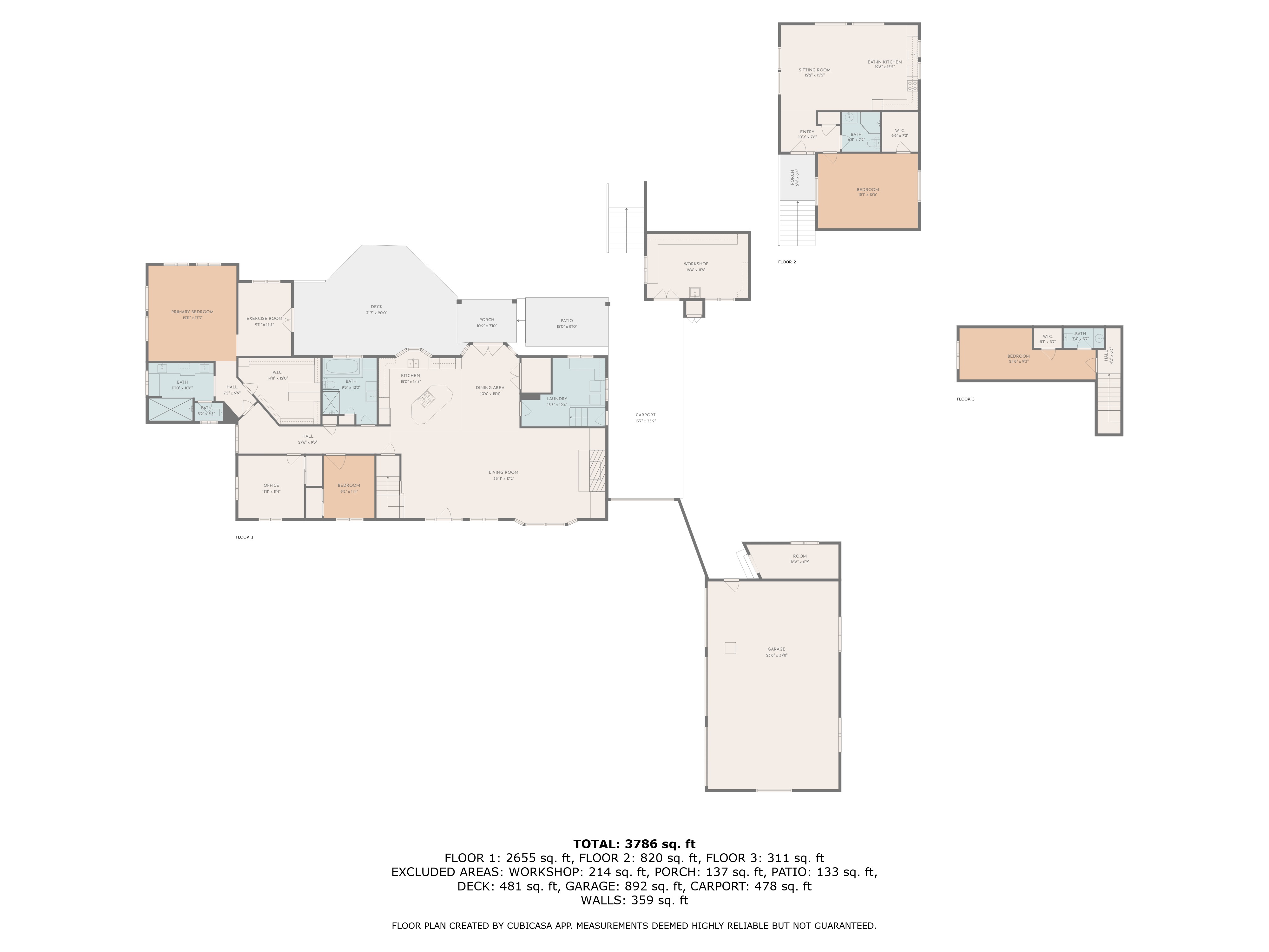 Luxury Mountain Retreat with Guest House on 1 Acre in the Heart of Graeagle - 物件實景