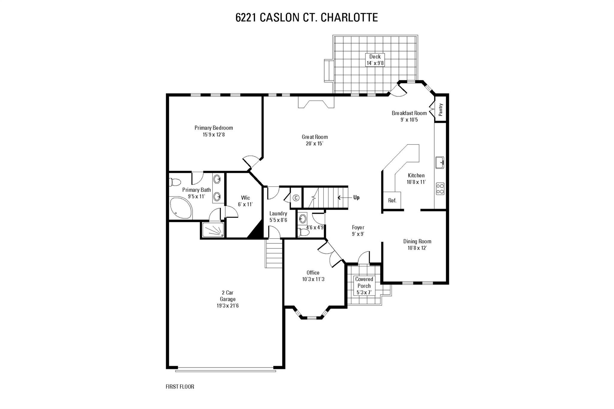 Charlotte, North Carolina, 28270, United States, 4 Bedrooms Bedrooms, ,3 BathroomsBathrooms,Residential,For Sale,1913389