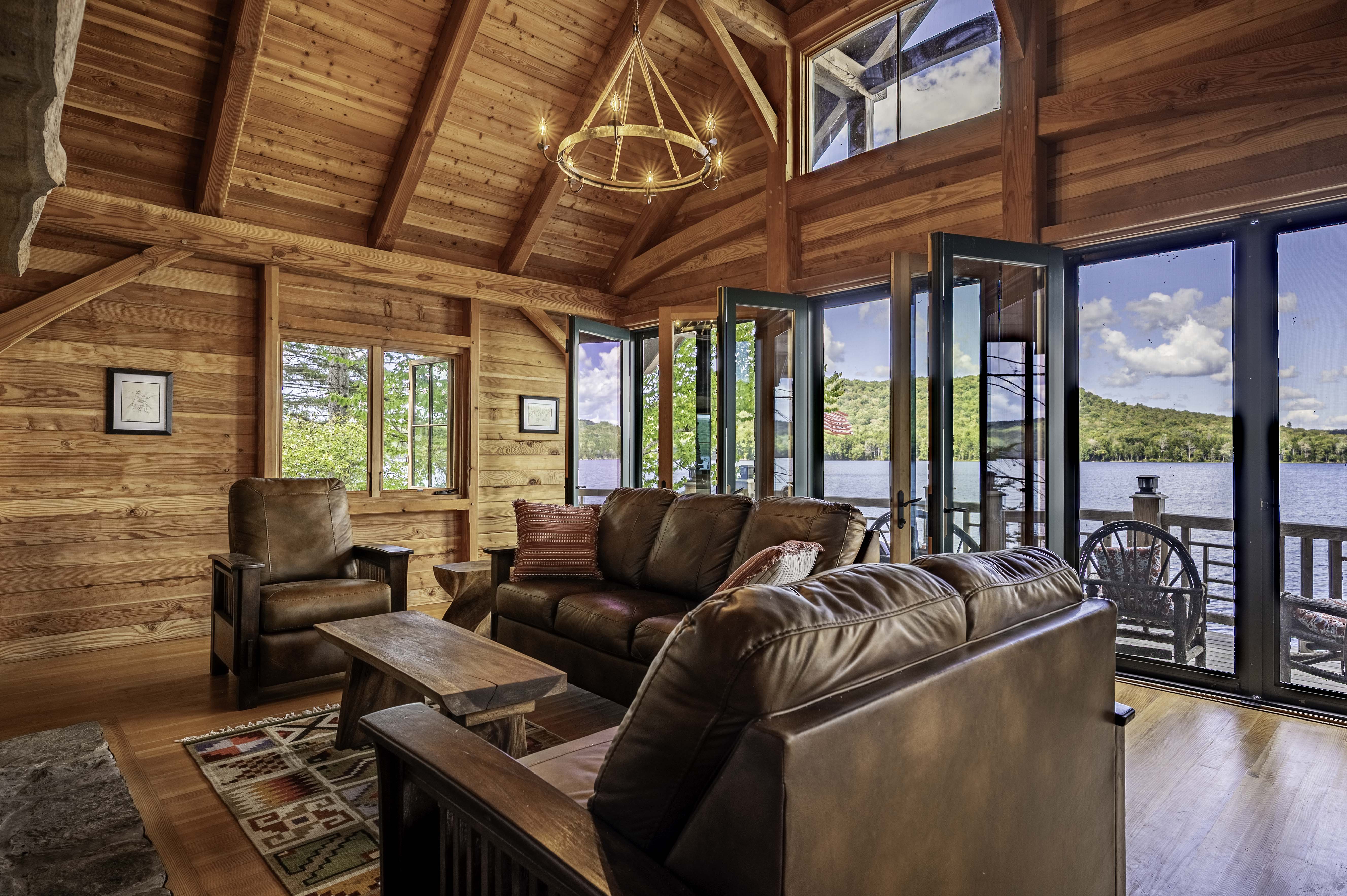  Honnedaga Lakefront Home with Pure Privacy - 物件實景