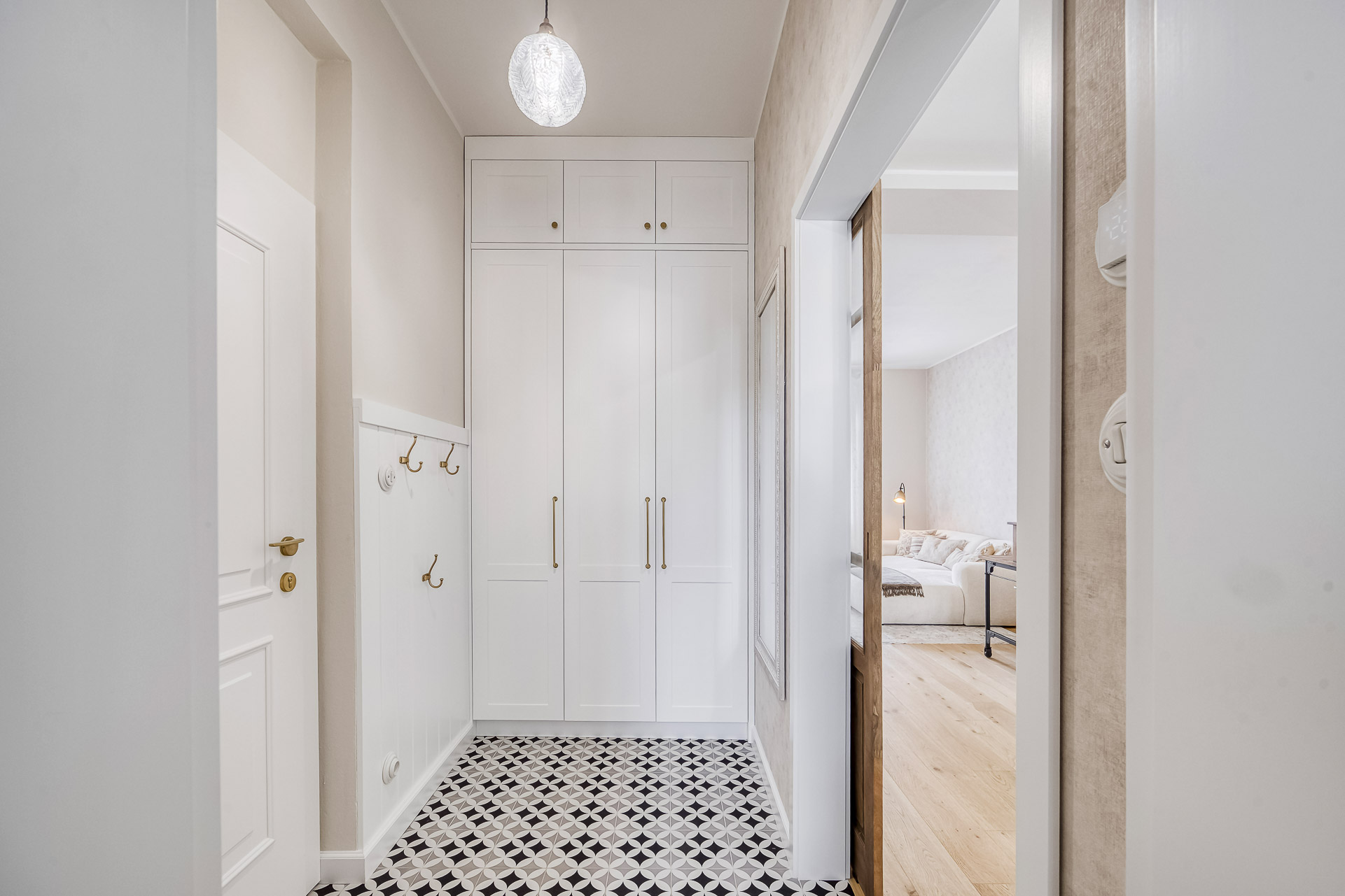 Furnished 2+kk Apartment in a 1920s Villa - 物件實景