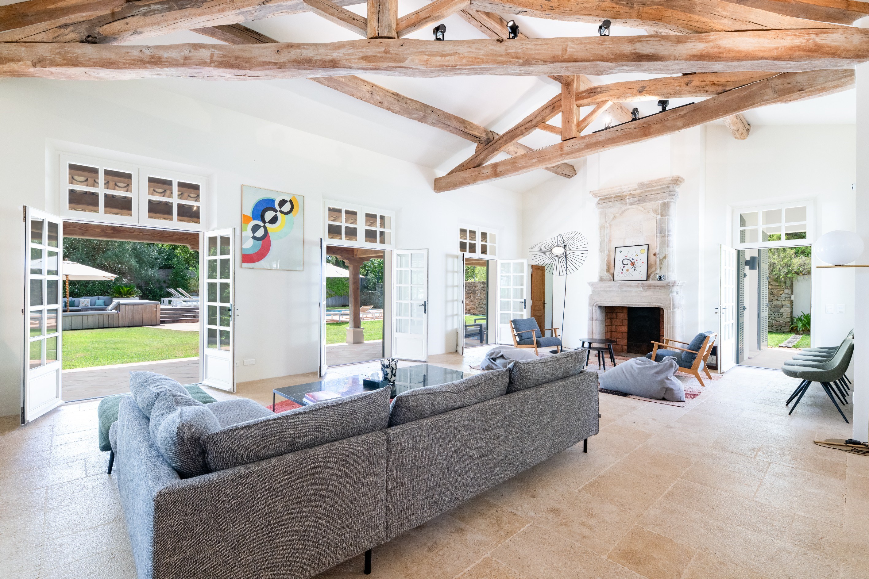  Renovated provençal farmhouse in Ramatuelle on 1.8 hectares of forest - 物件實景
