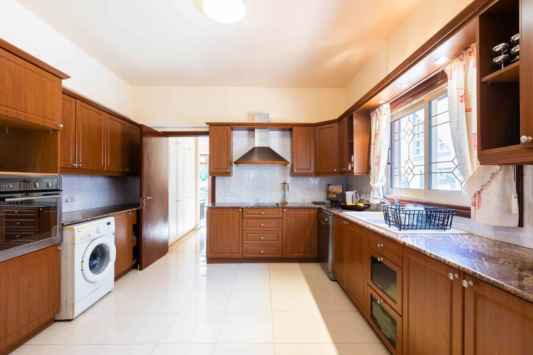  Detached Four-Bedroom Family Residence in Sotiros, Larnaca - 物件實景