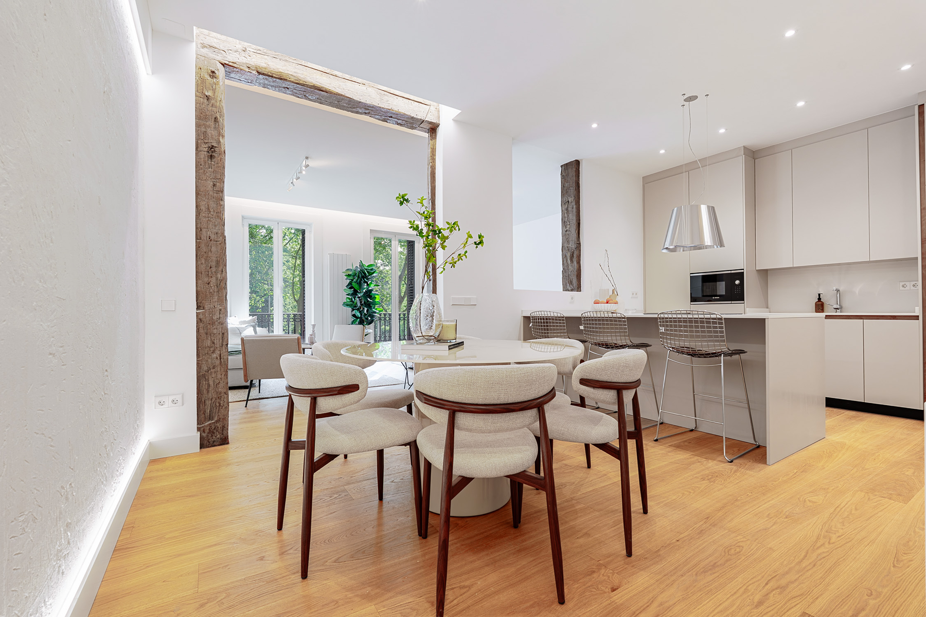  Classic charm and brand new renovation in Huertas-Cortes - 物件實景