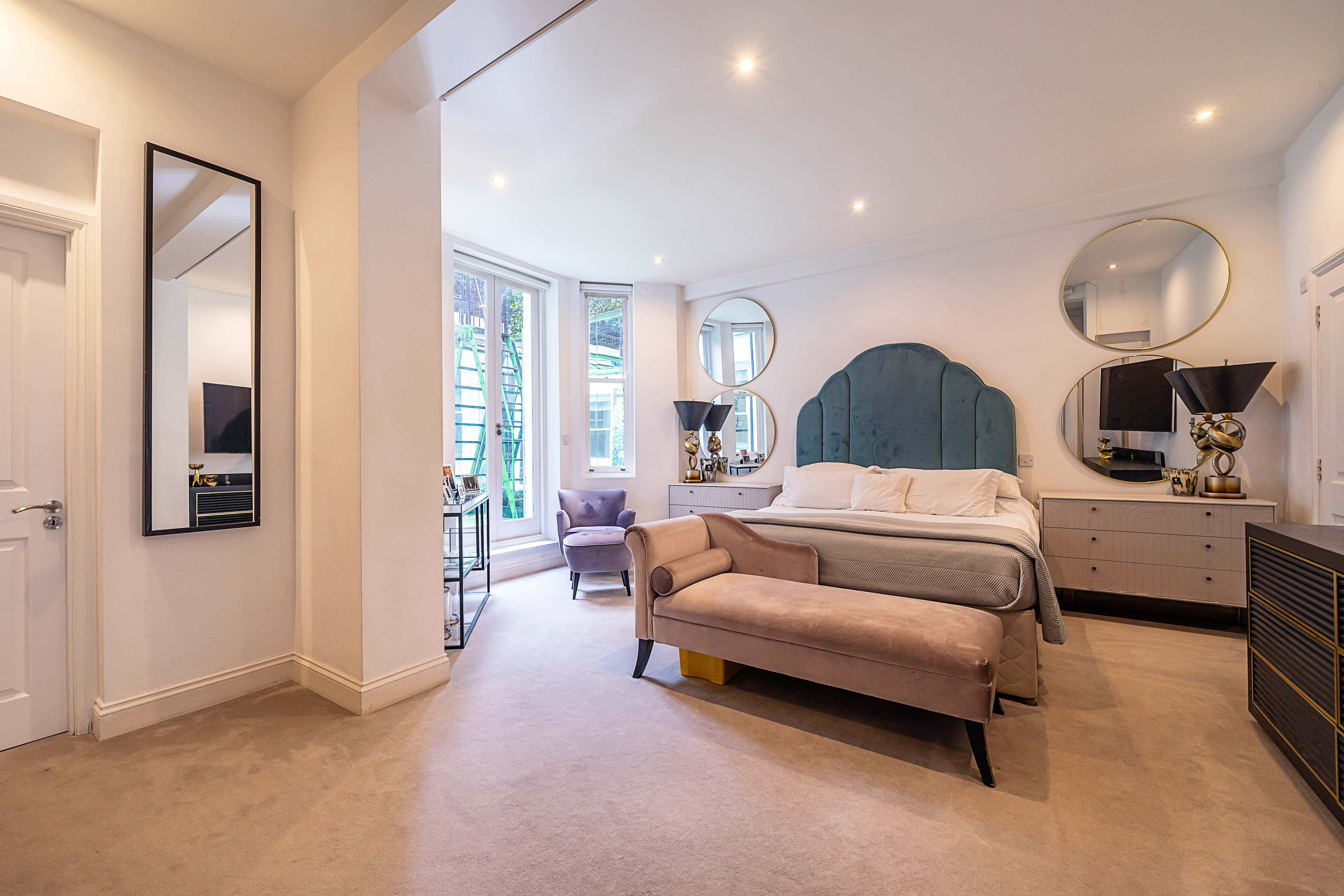  Design-led duplex with private gardens in Chelsea - 物件實景