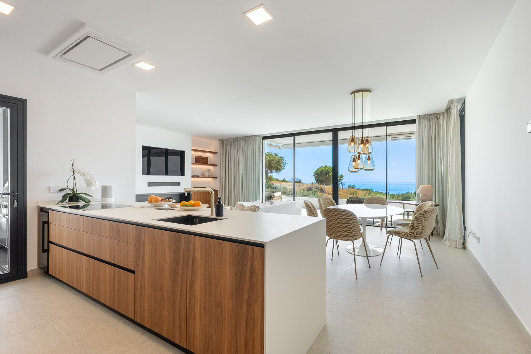  Contemporary apartment with panoramic sea views in Cabopino, Marbella - 物件實景