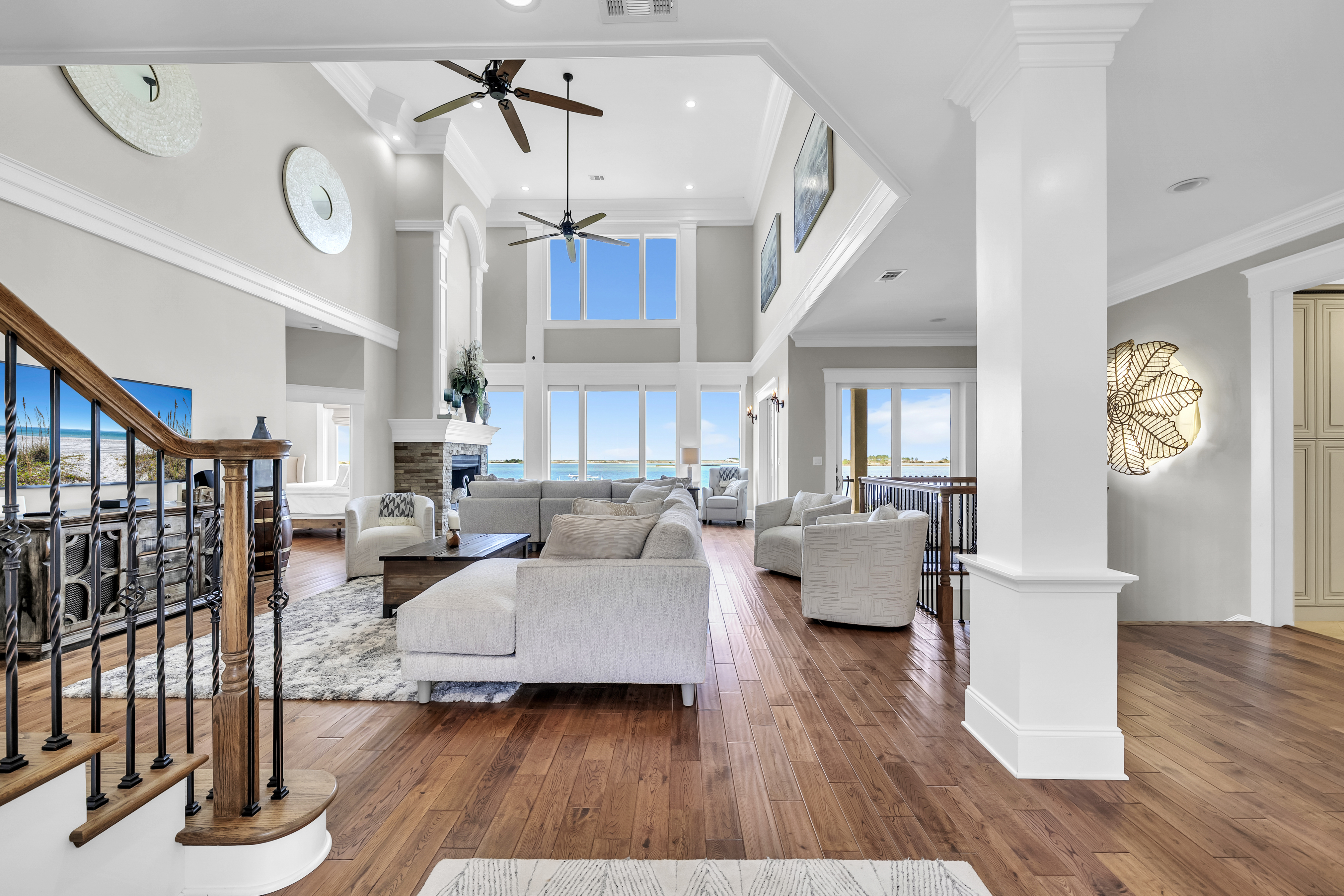  Extraordinary Sound and Gulf Views from a Refined Coastal Residence - 物件實景