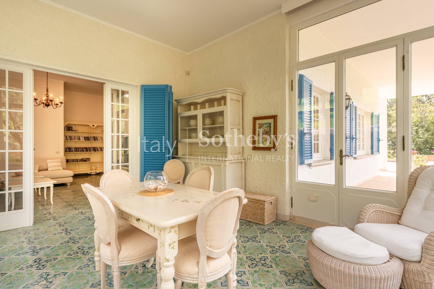  Elegant Tuscan Villa with pool, pond and dépandance - 物件實景