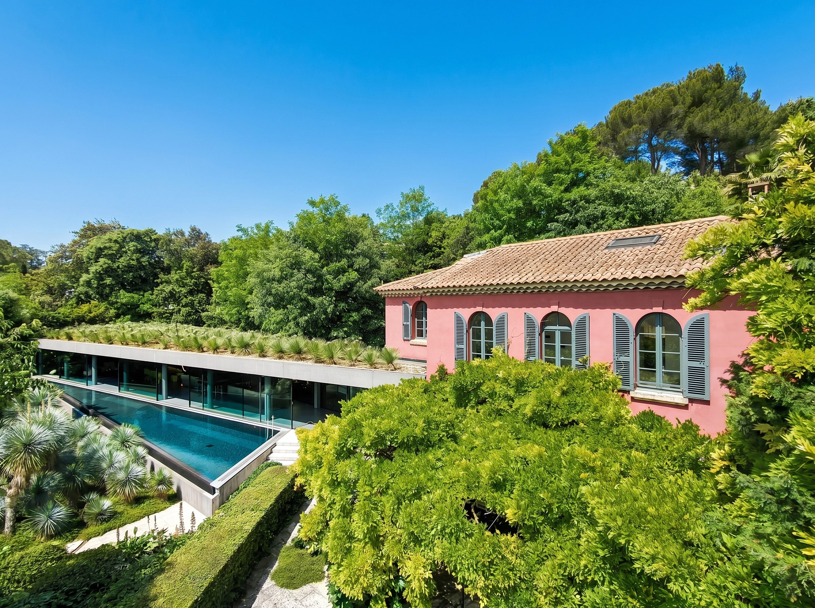  Exceptional contemporary property with views over Avignon - 物件實景