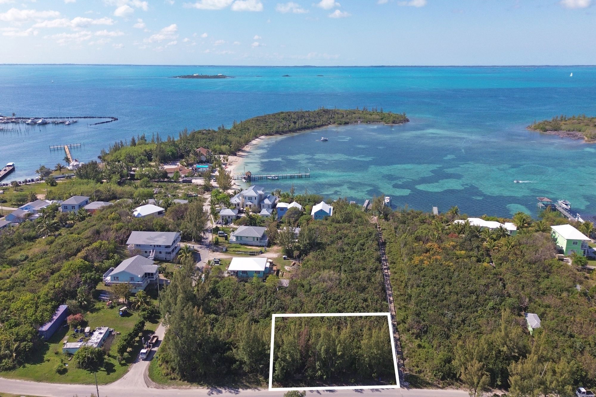  Elevated Water View Lot - 物件實景