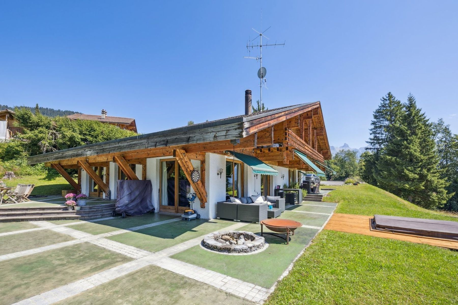  Chalet Frimaire: exceptional property in the center of the resort - 物件實景