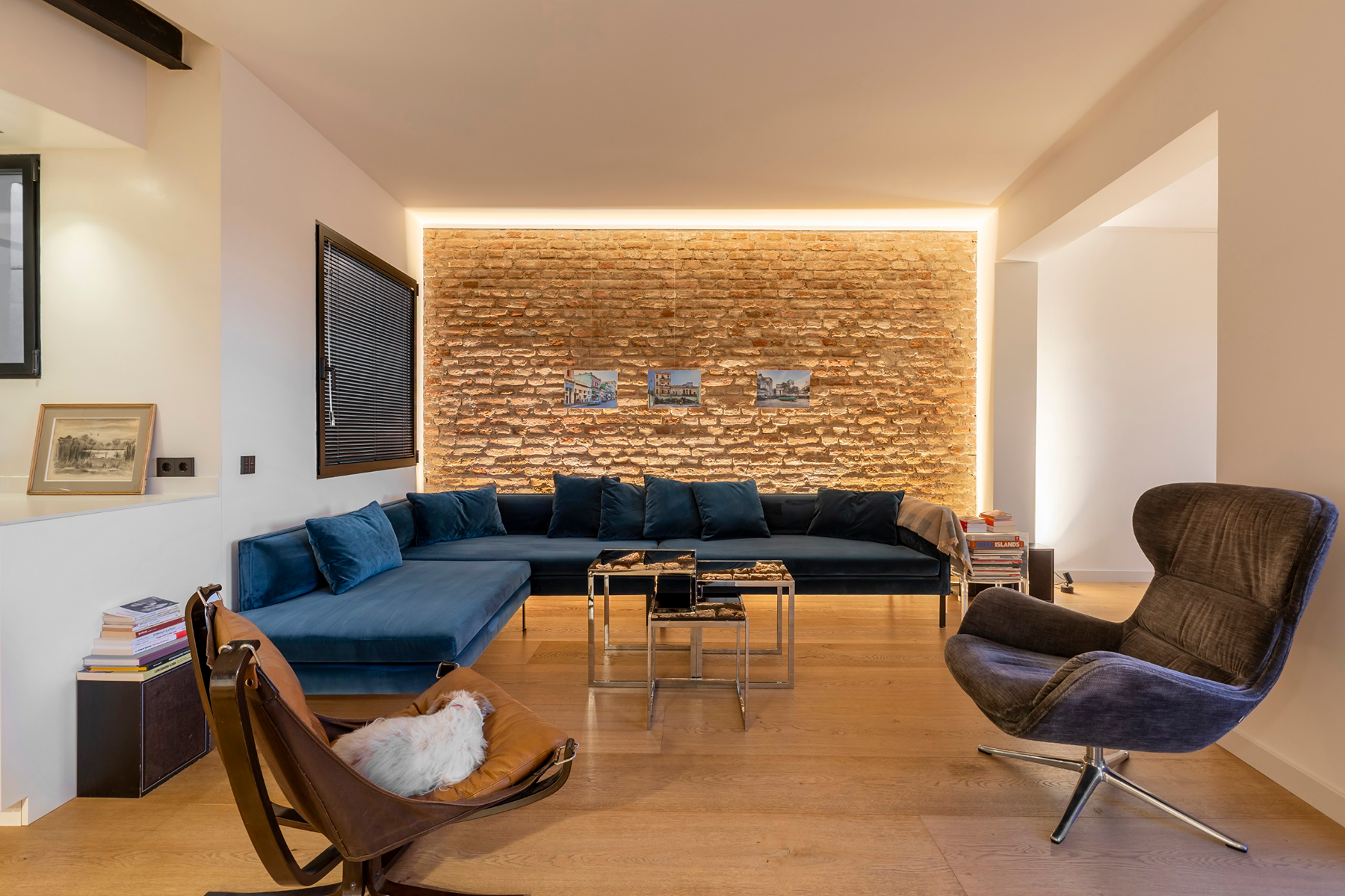  Contemporary Style Penthouse with 2 Terraces in the Heart of Madrid - 物件實景