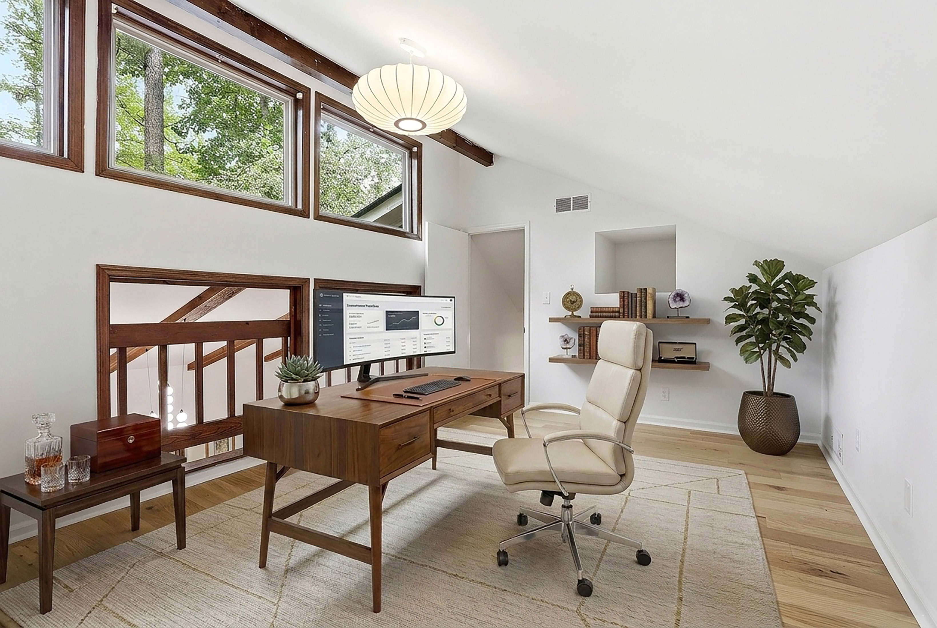  Picture Perfect Home Embodies Mid-century Elegance and Charm - 物件實景
