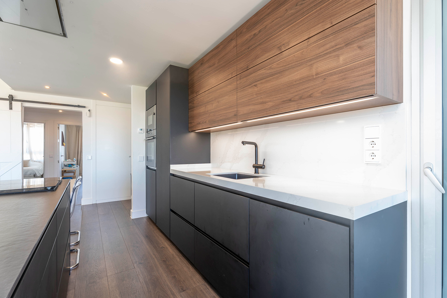  Bright penthouse in Valdebebas with terrace and park views - 物件實景