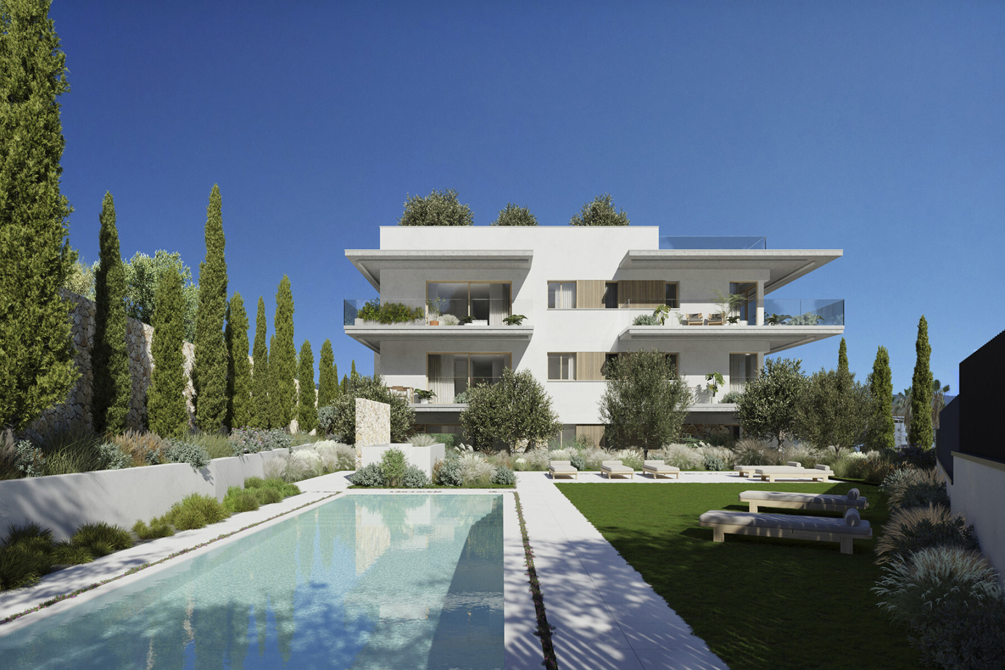  Ground floor with garden in Passivhaus Development in La Plana - 物件實景