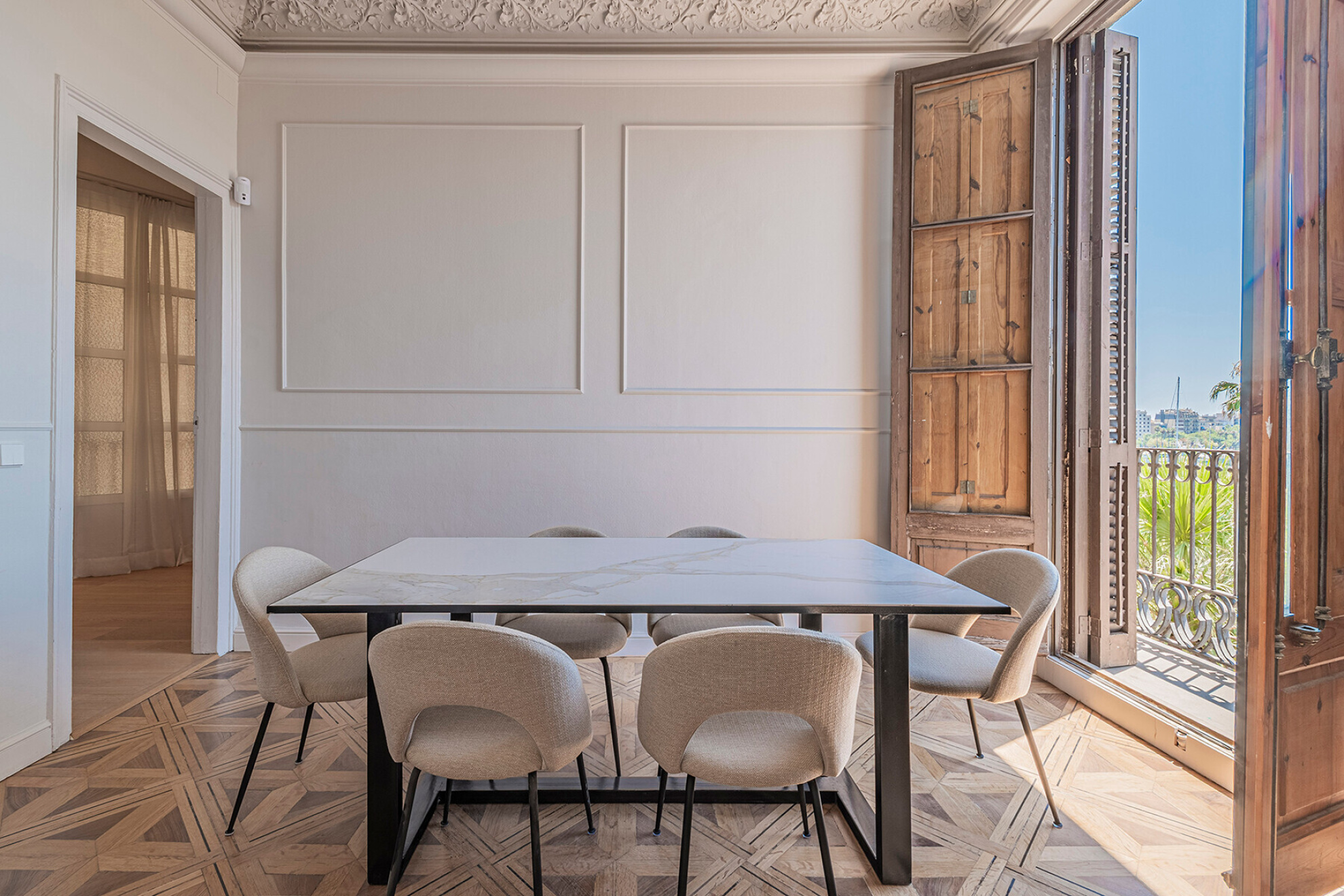  Penthouse with views of Port Vell - 物件實景