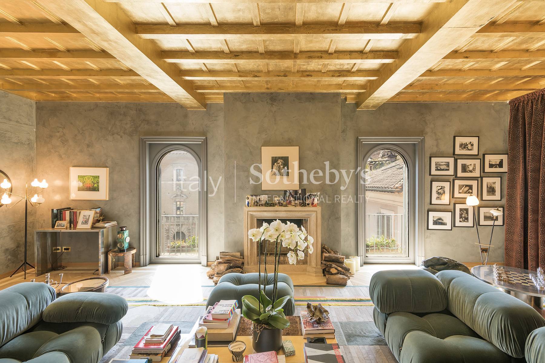  Prestigious penthouse with stunning panoramic terraces in Trastevere - 物件實景
