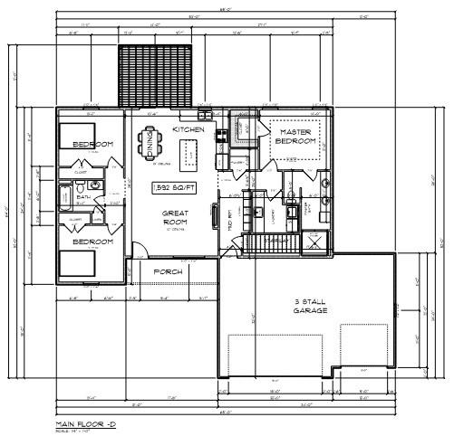 Pella, Iowa, 50219, United States, 5 Bedrooms Bedrooms, ,3 BathroomsBathrooms,Residential,For Sale,1973801