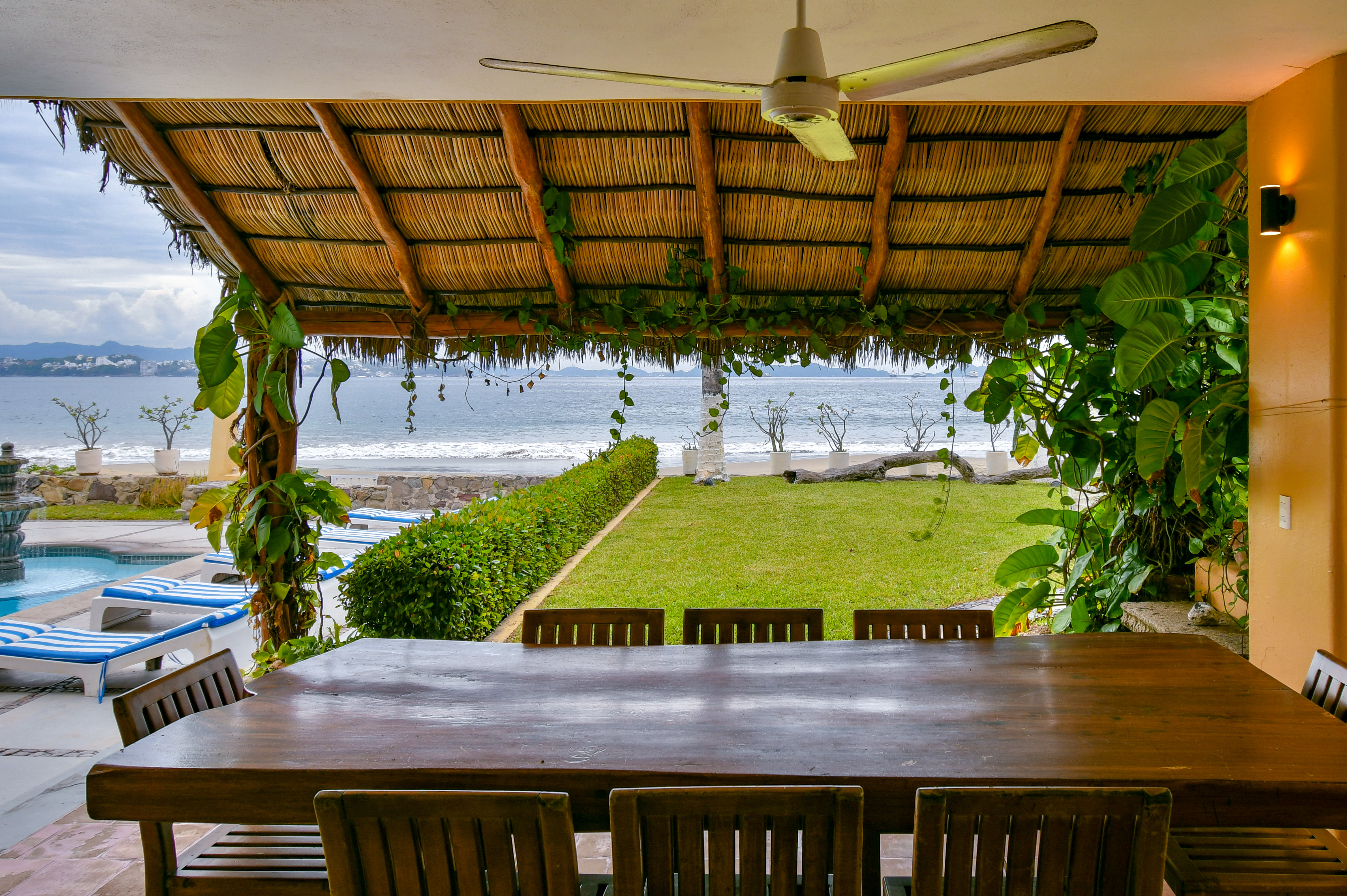 Residencia Frente al Mar en Venta Villas Las Fuentes, Club Santiago, Manzanillo - 物件實景