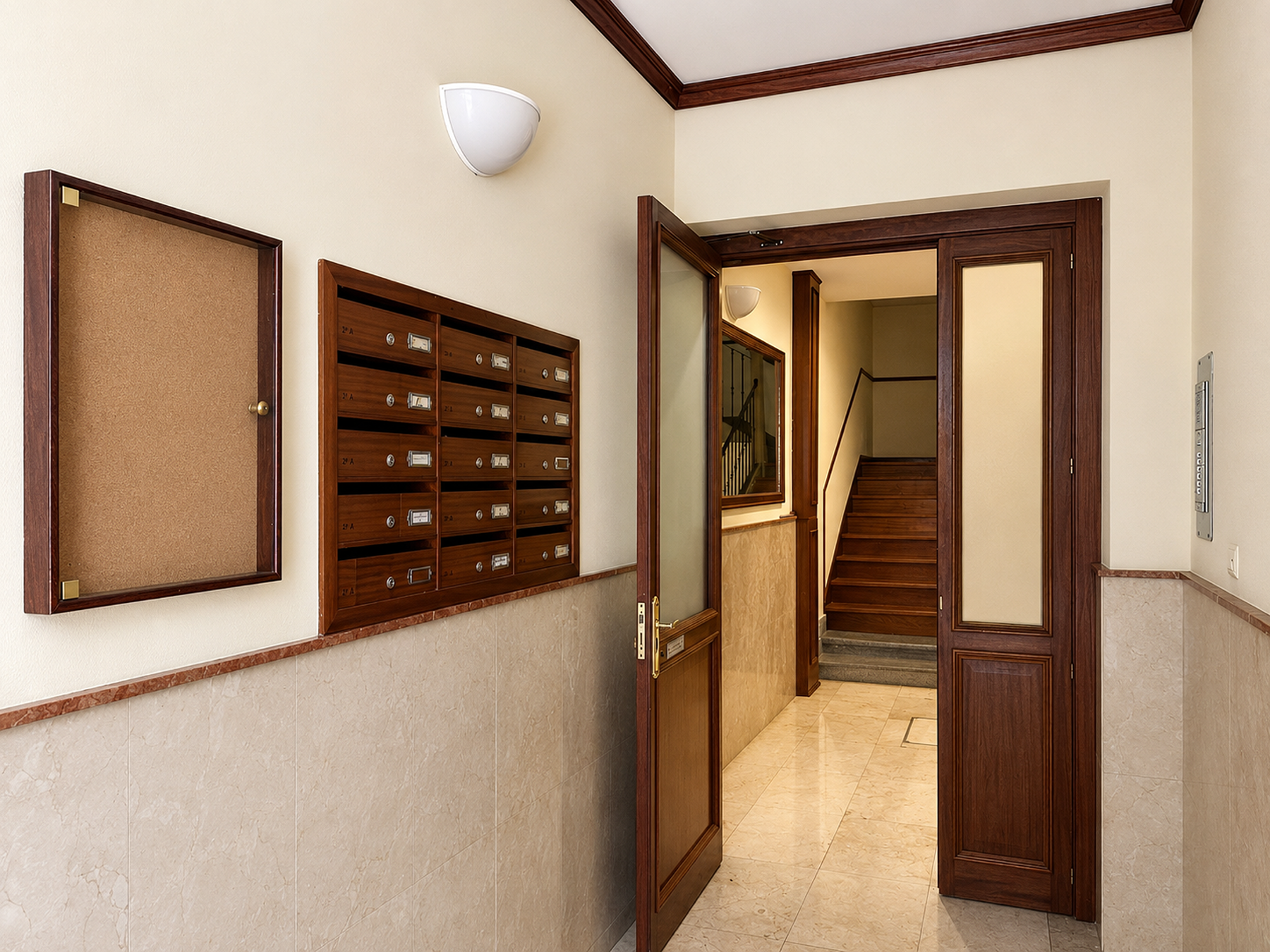  Contemporary Flat with 2 bedrooms and 2 bathrooms in Central Madrid - 物件實景