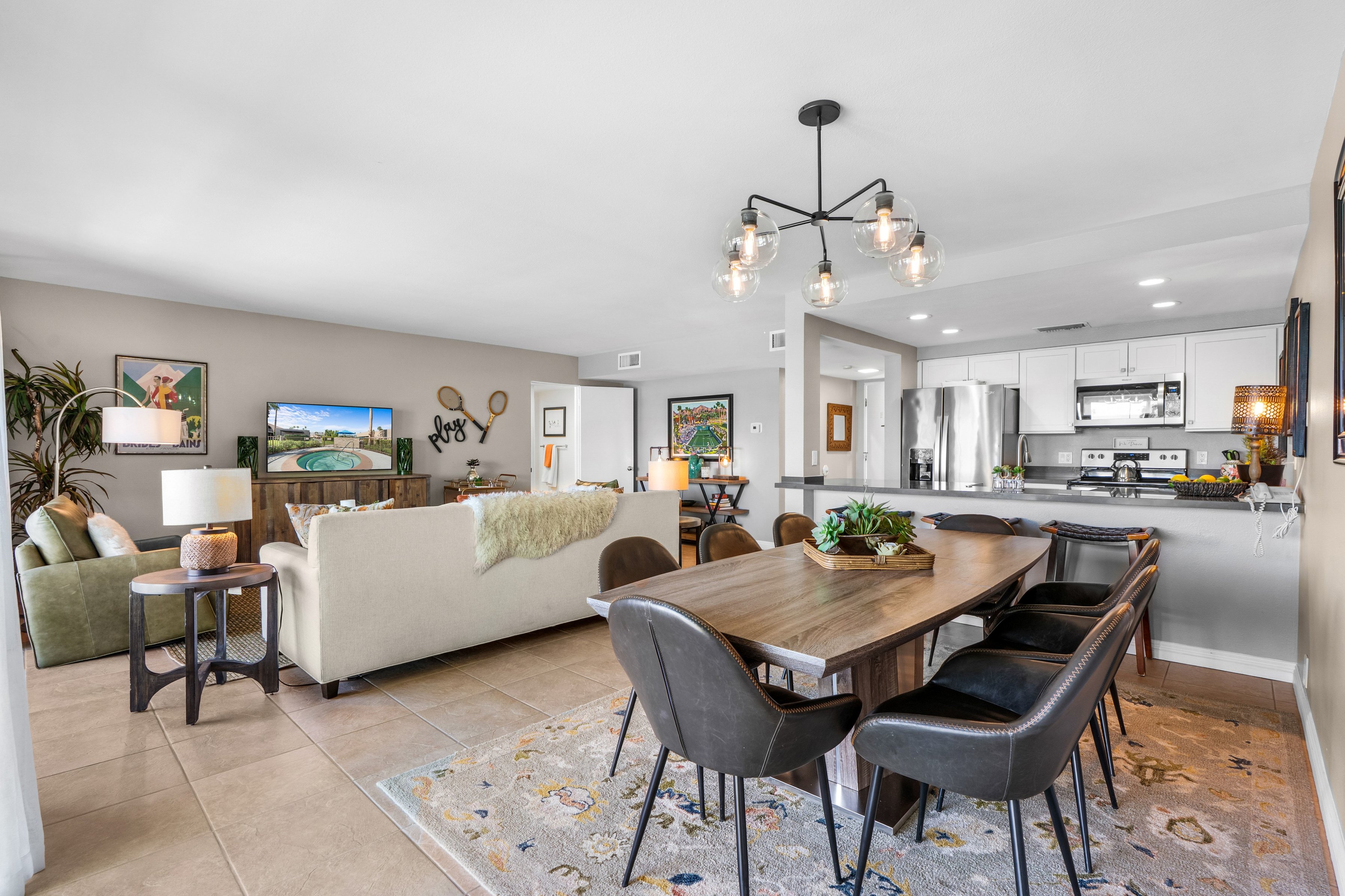  Tennis Resort Rental Friendly Condo - 物件實景
