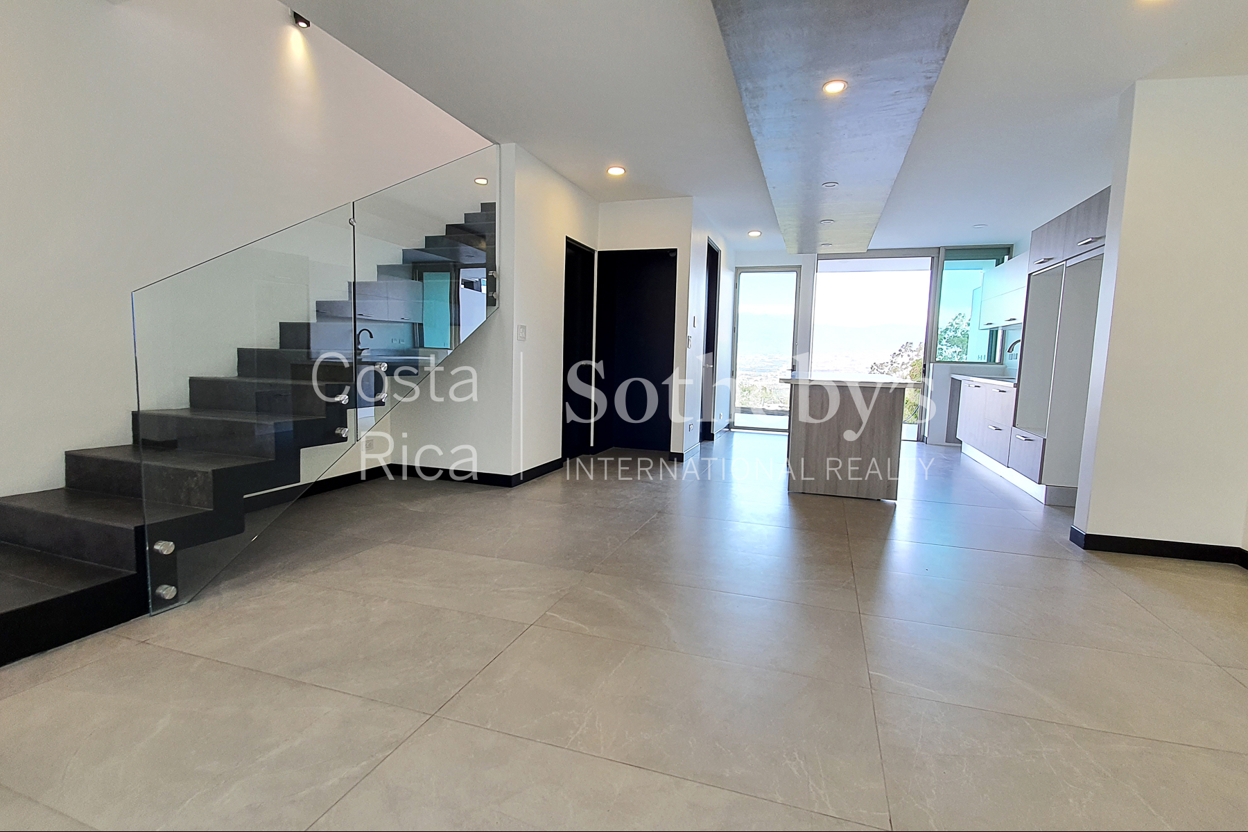  Townhome Contemporáneo Vista al Valle, Escazú - 物件實景