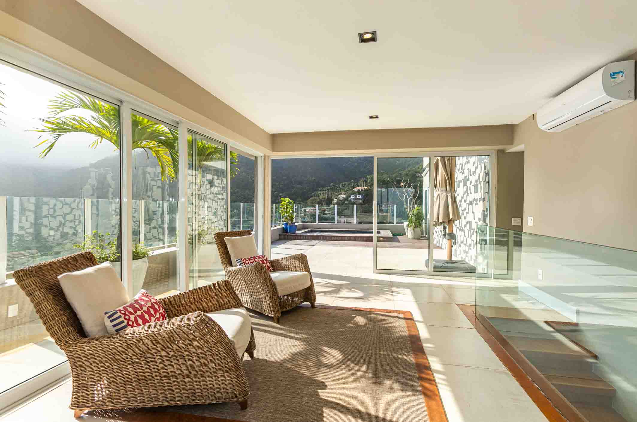  Duplex penthouse with ocean views in São Conrado - 物件實景