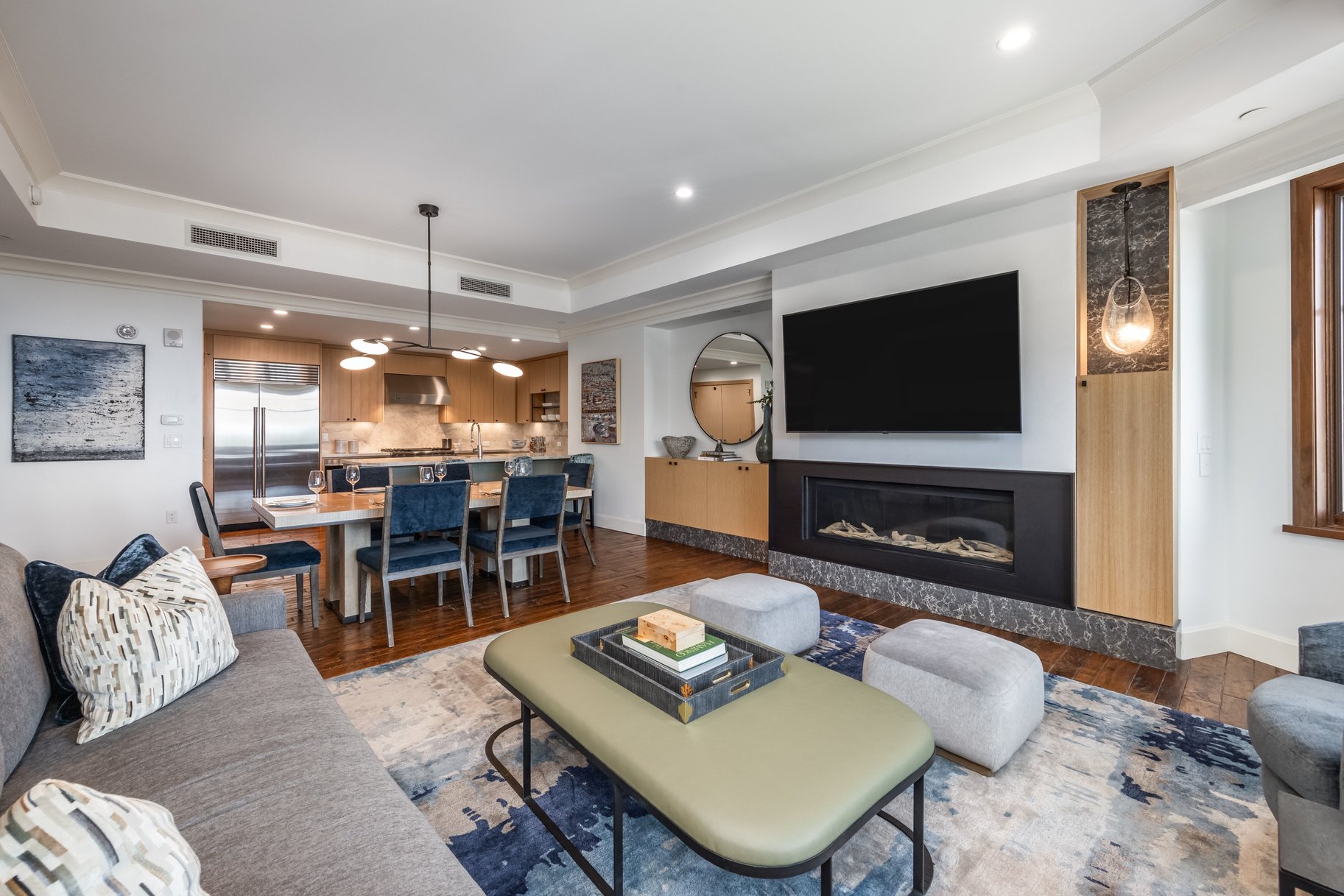  Warmth, reimagined at Altitude, 2 Bedroom + Den, Montage Residences Deer Valley - 物件實景
