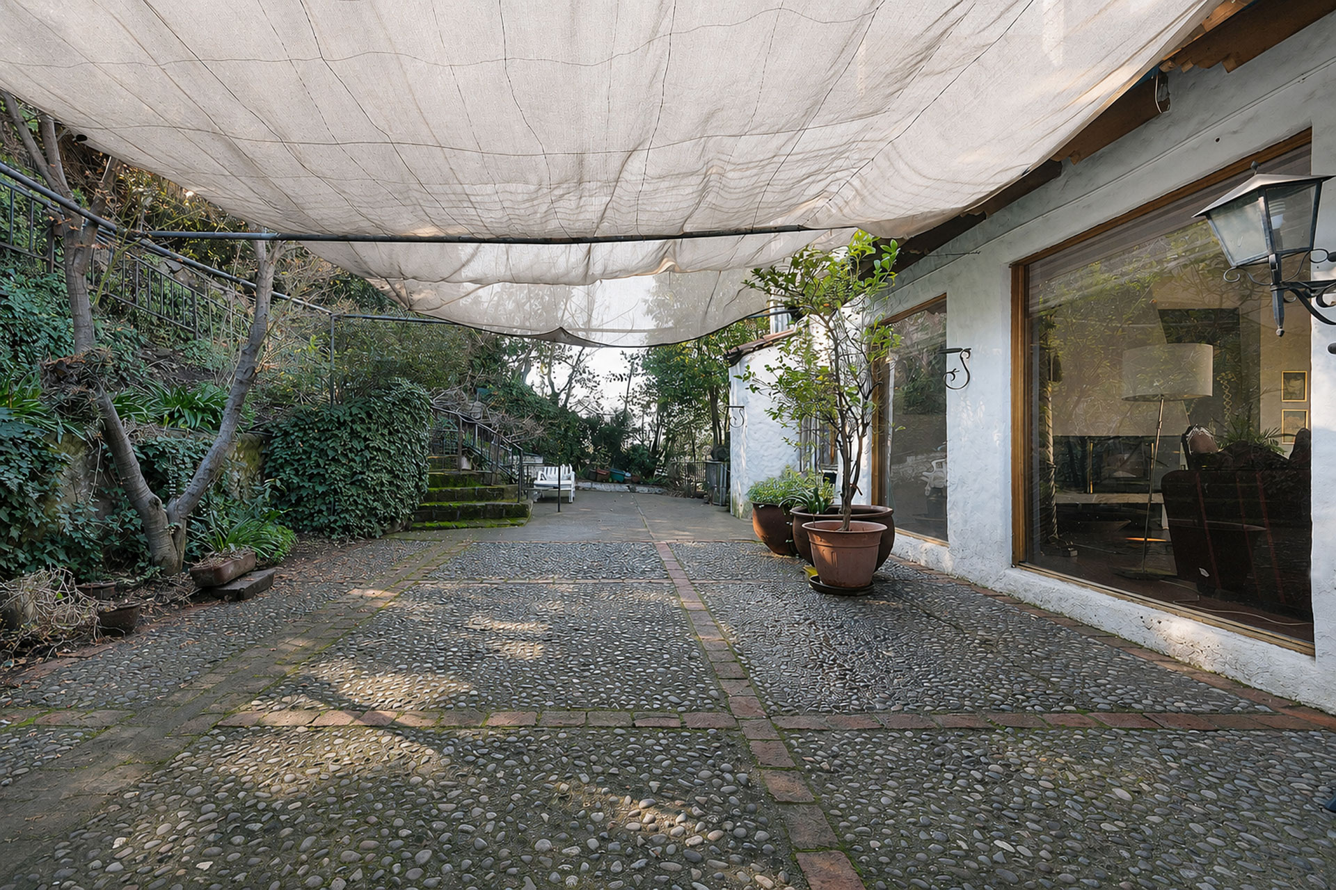  Home on 5,000 m² with spectacular panoramic views of Santiago – Lo Curro - 物件實景