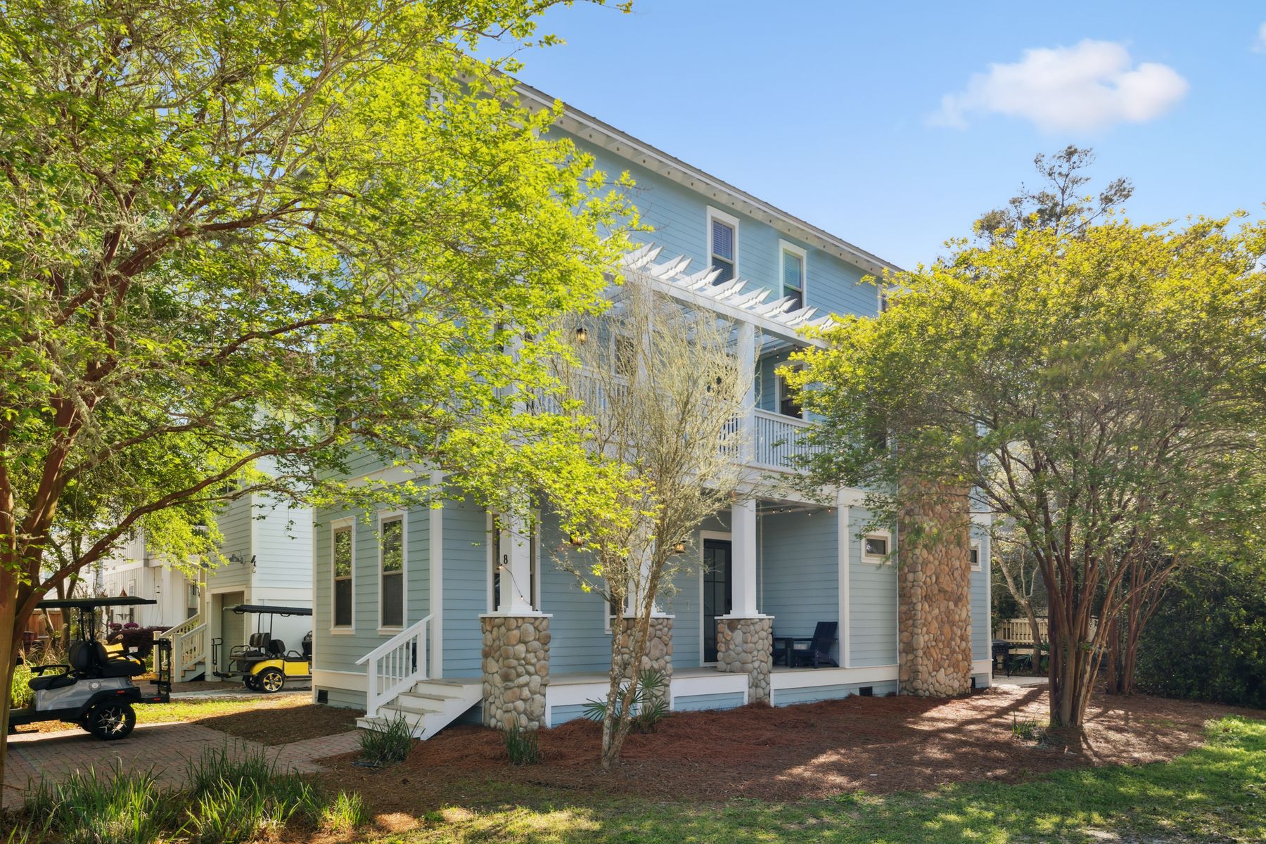  Income-Producing Grayton Beach Retreat with Pool and Golf Cart - 物件實景