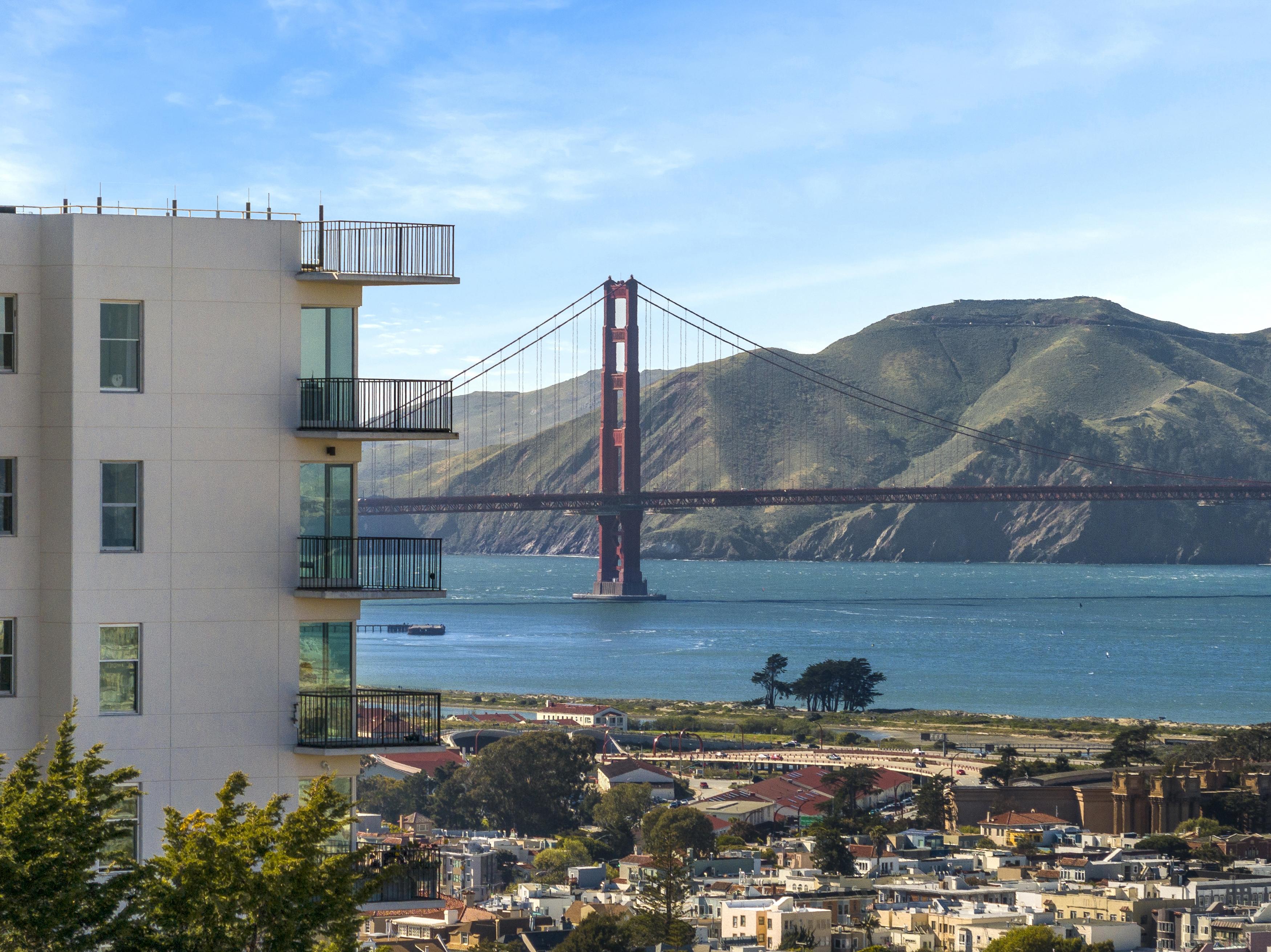  Pacific Heights’ Ultimate View Apartment - 物件實景