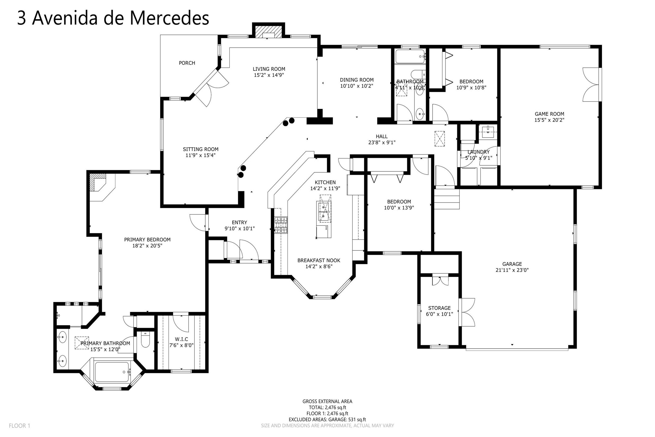  3 Avenida De Mercedes - 物件實景