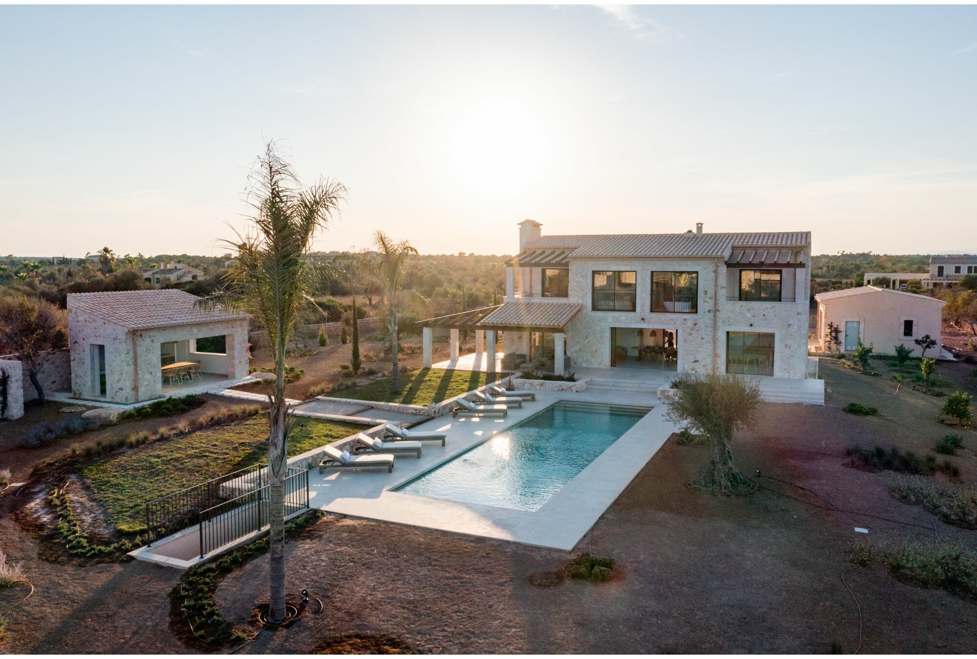  Mediterranean estate with pool in Cala Llombards - 物件實景