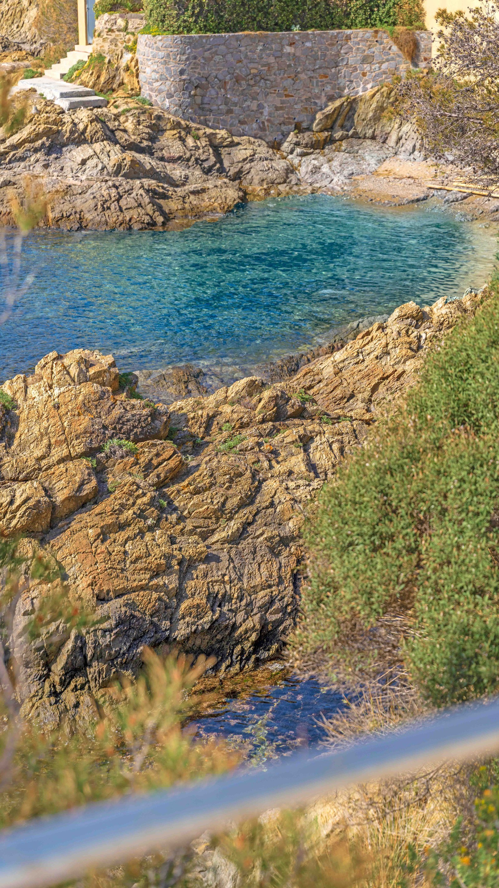  Les Issambres waterfront villa 290 sqm direct sea access 5 bedroom French Rivie… - 物件實景