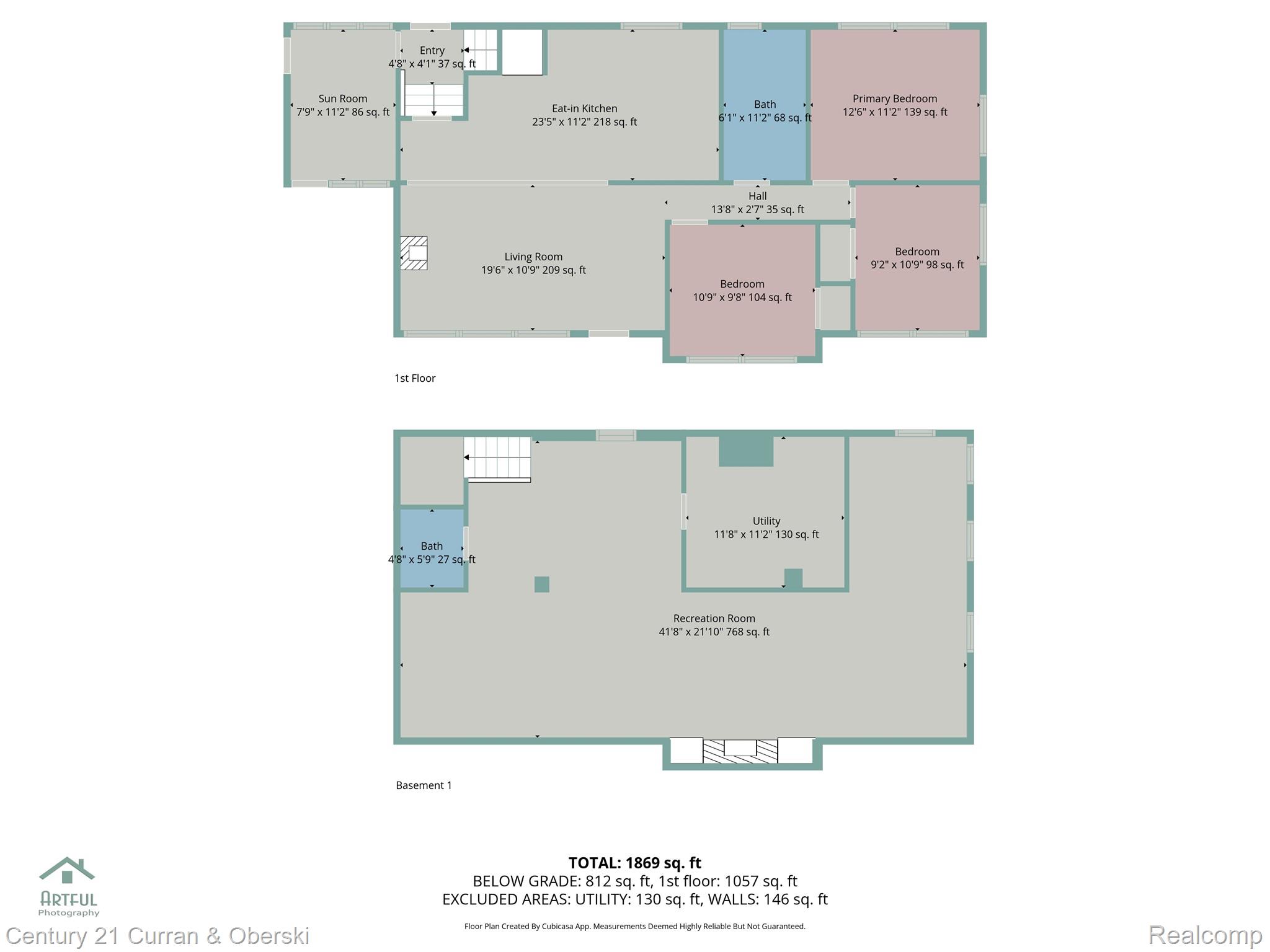 Brownstown Charter Township, Michigan, 48174, United States, 3 Bedrooms Bedrooms, ,2 BathroomsBathrooms,Residential,For Sale,1996649
