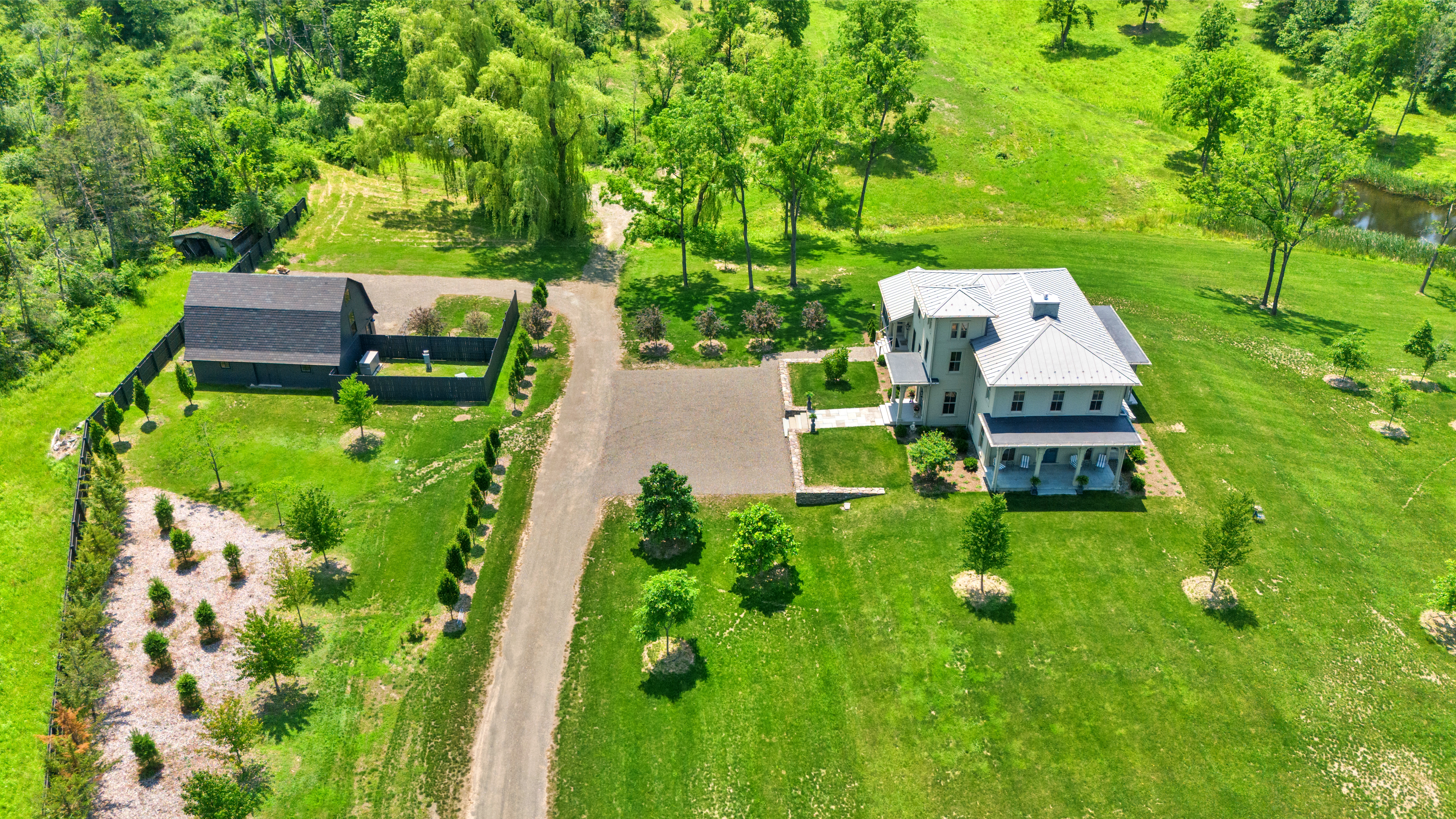  Willow Branch Farm: An Architect-Restored Hudson Valley Masterpiece - 物件實景