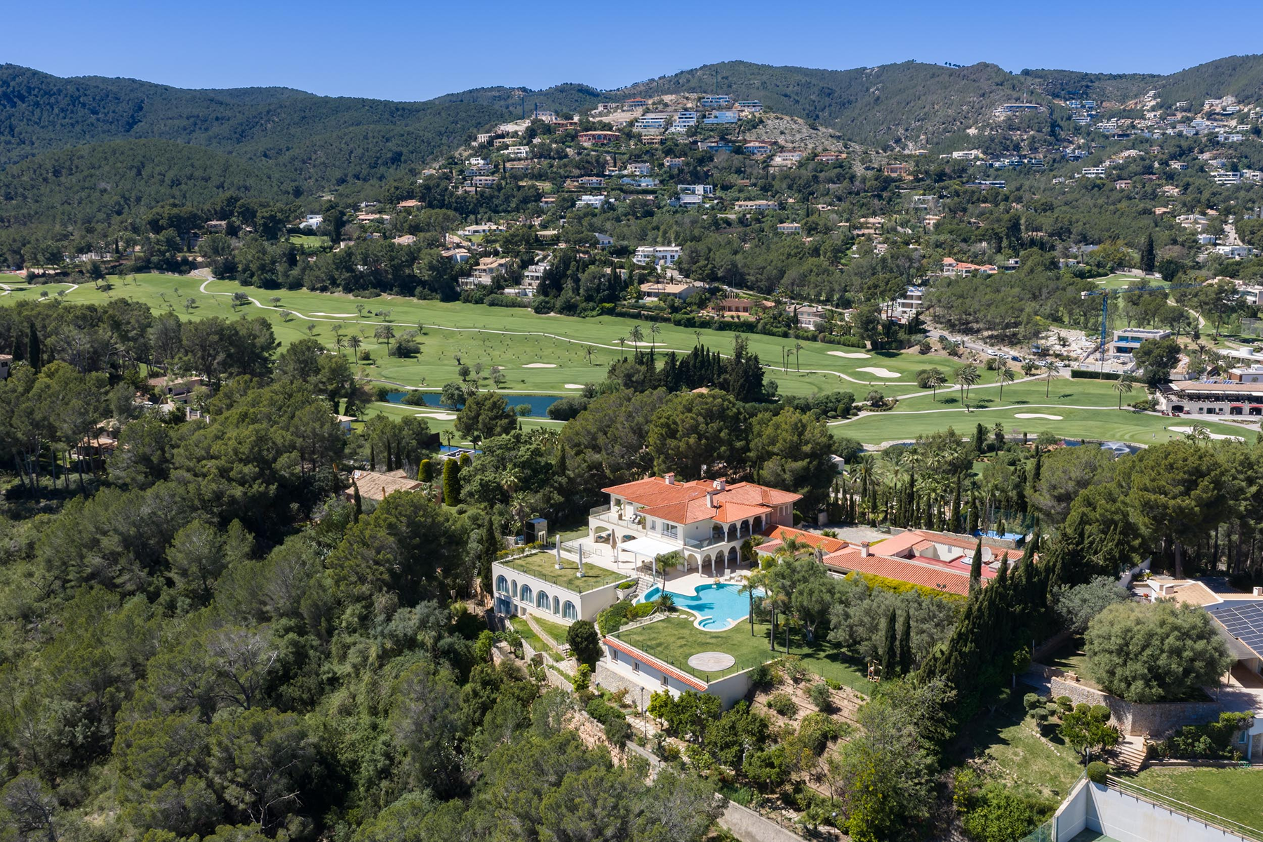  Lavish villa in Son Vida with breathtaking views and absolut privacy - 物件實景