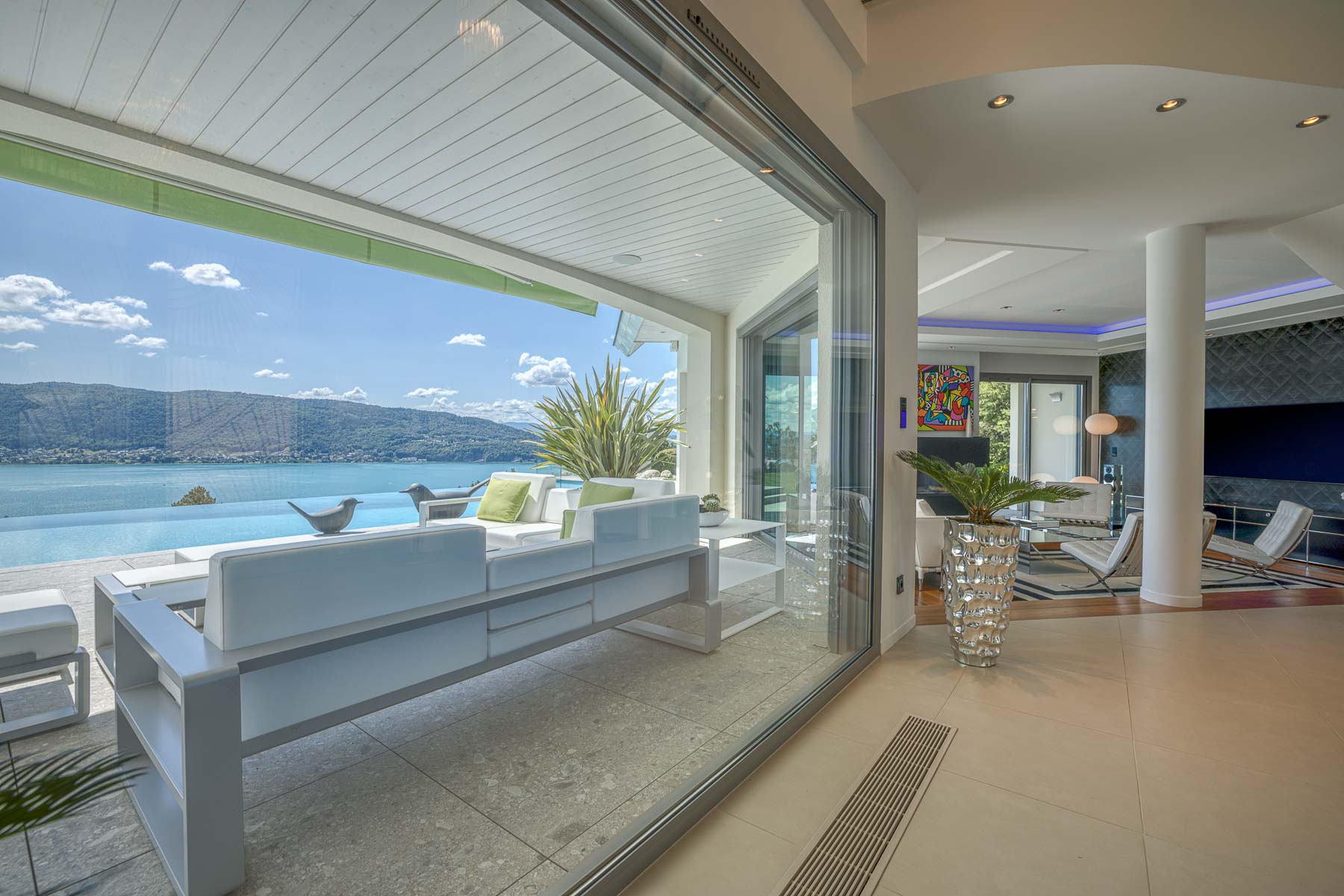  An exceptional property with panoramic view over Lake Annecy - 物件實景